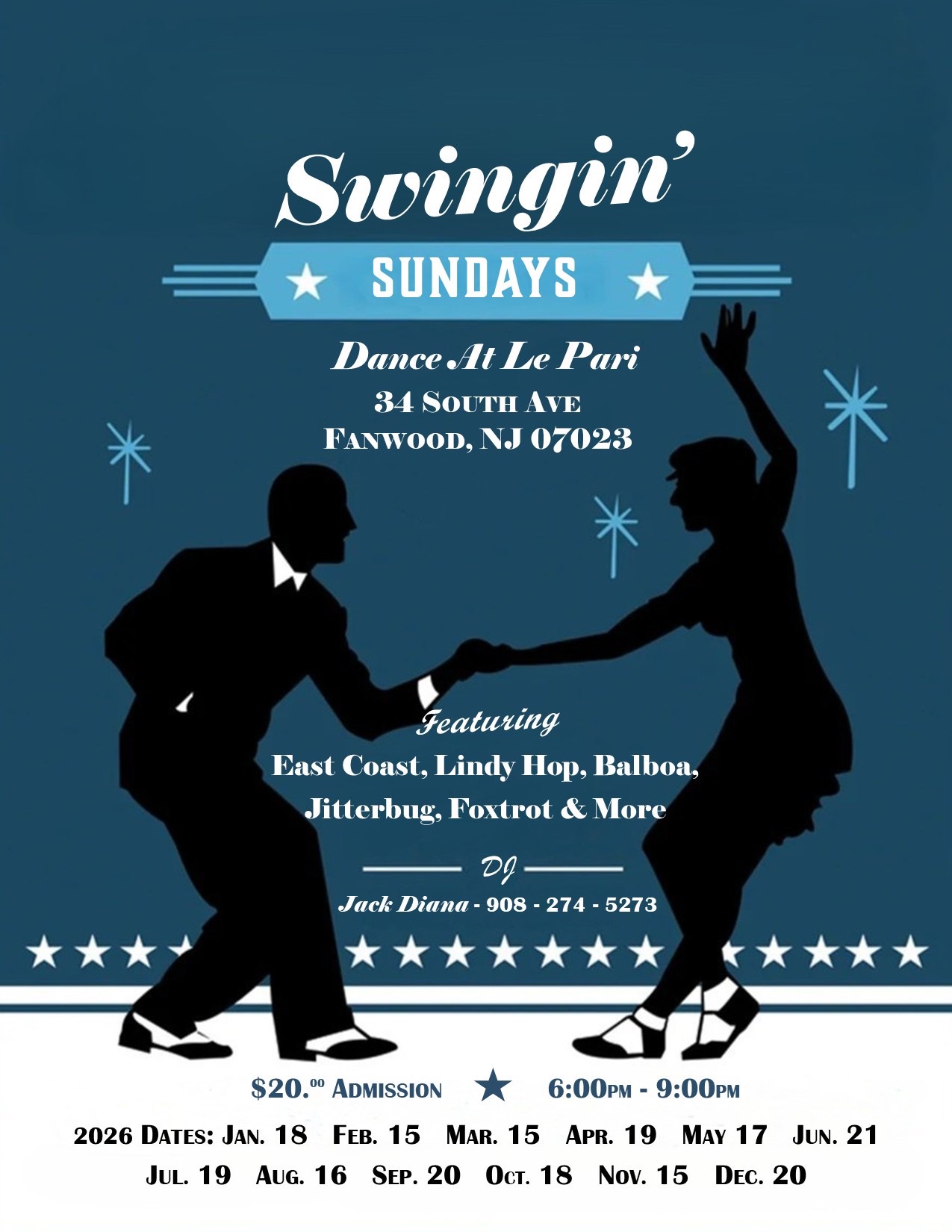 Swingin’ Sundays