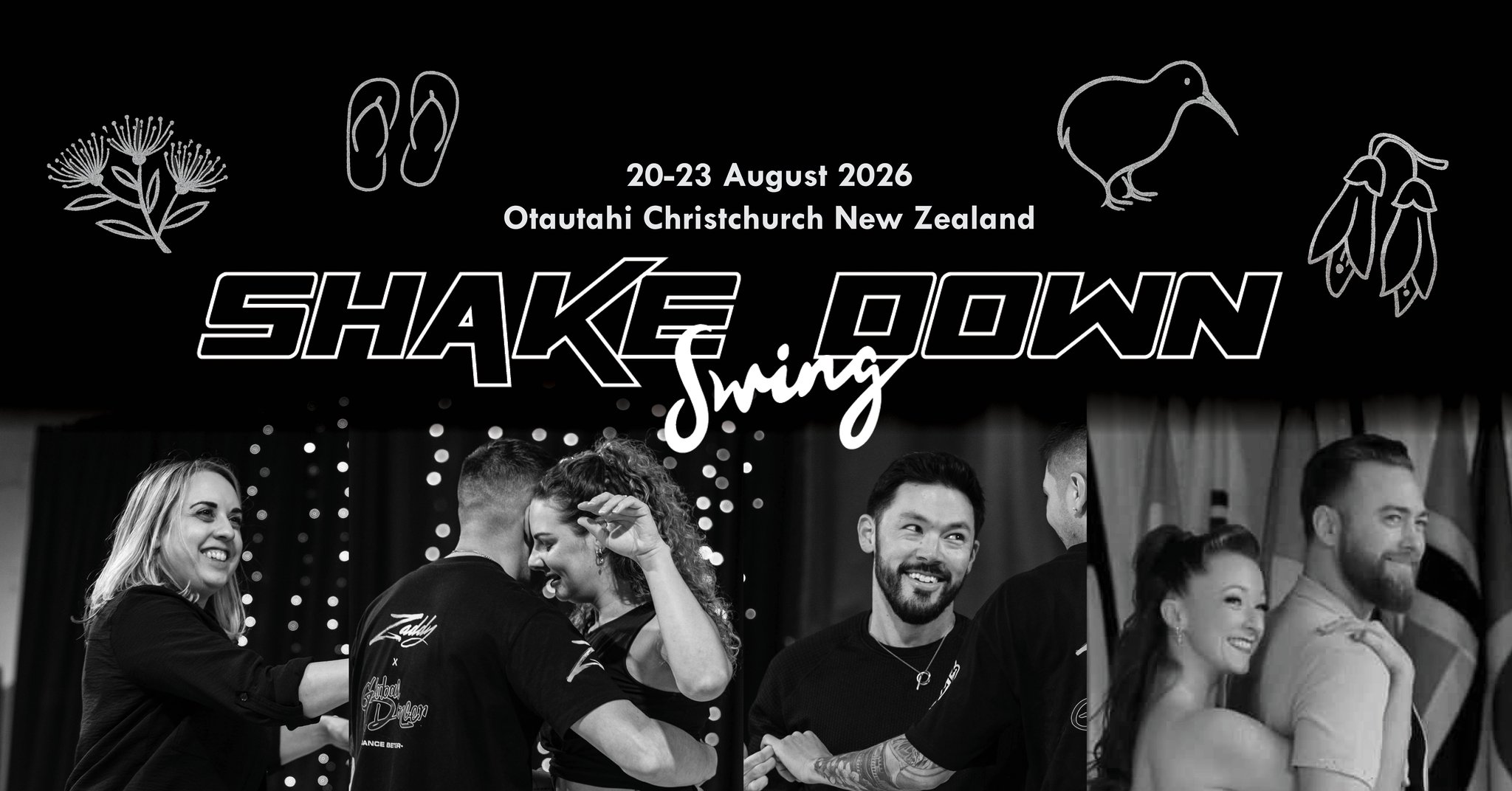 Shakedown Swing 2026 - 10 year anniversary!