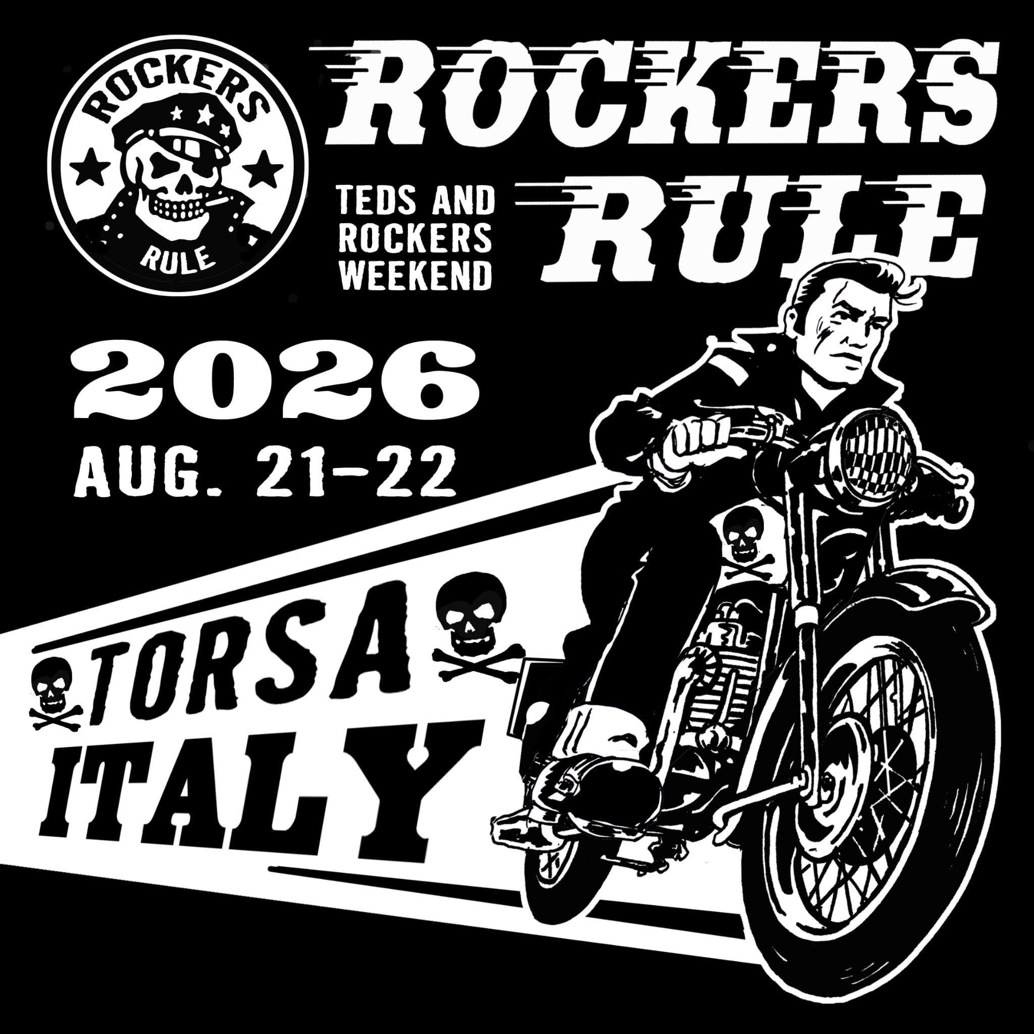 Rockers Rule Italy 2026