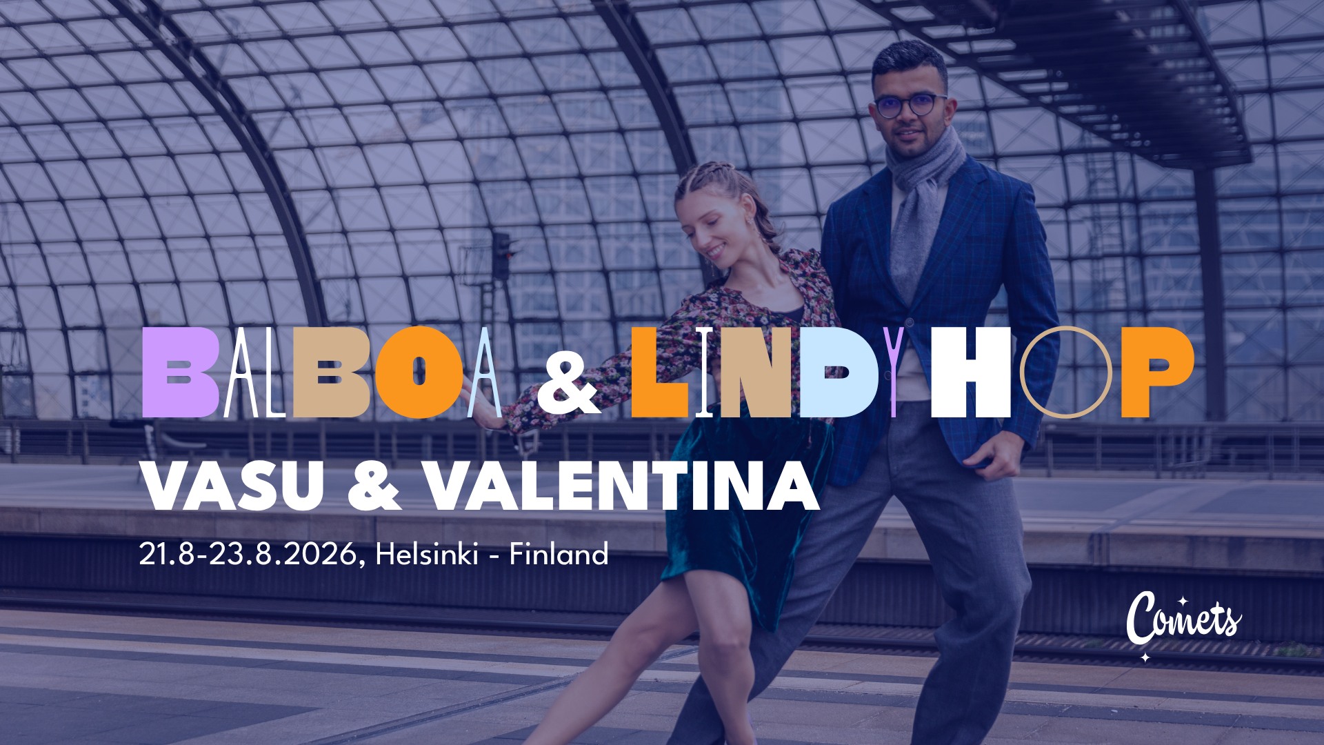 Balboa and Lindy hop weekend with Vasu and Valentina
