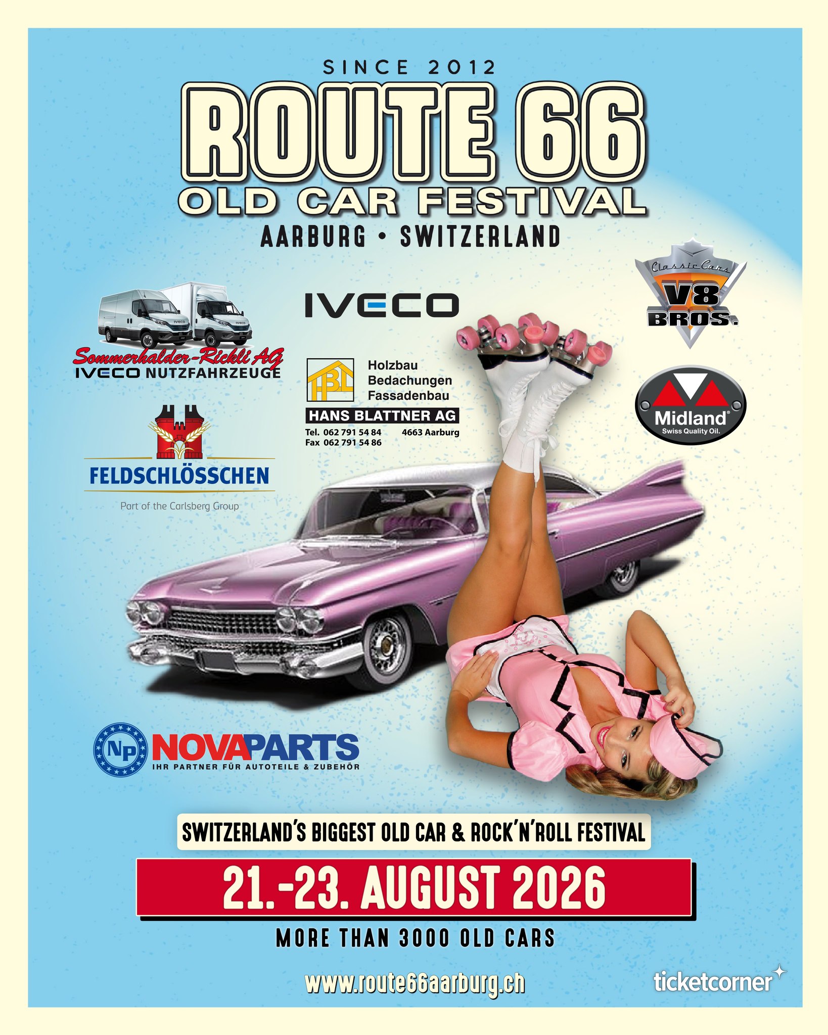 Route 66 Festival Aarburg