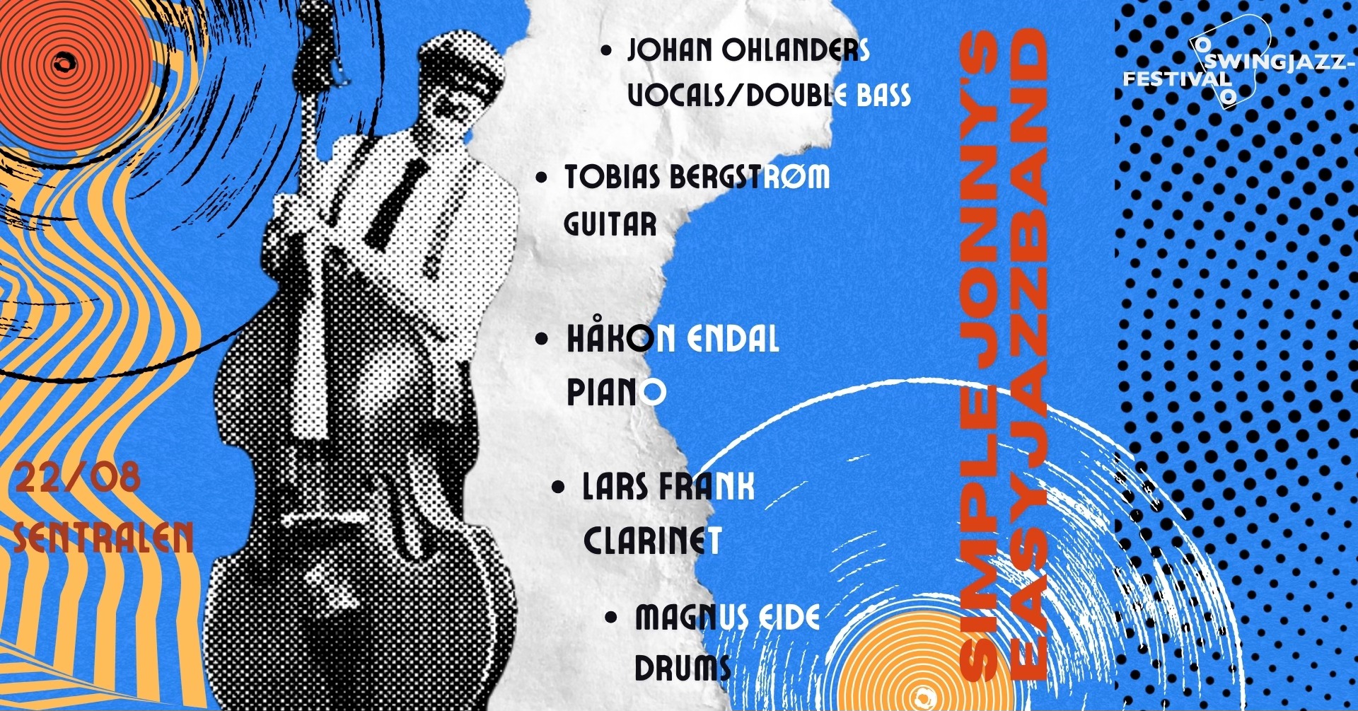 Simple Jonnys Easy Jazzband - Oslo Swing Jazz Festival 2026