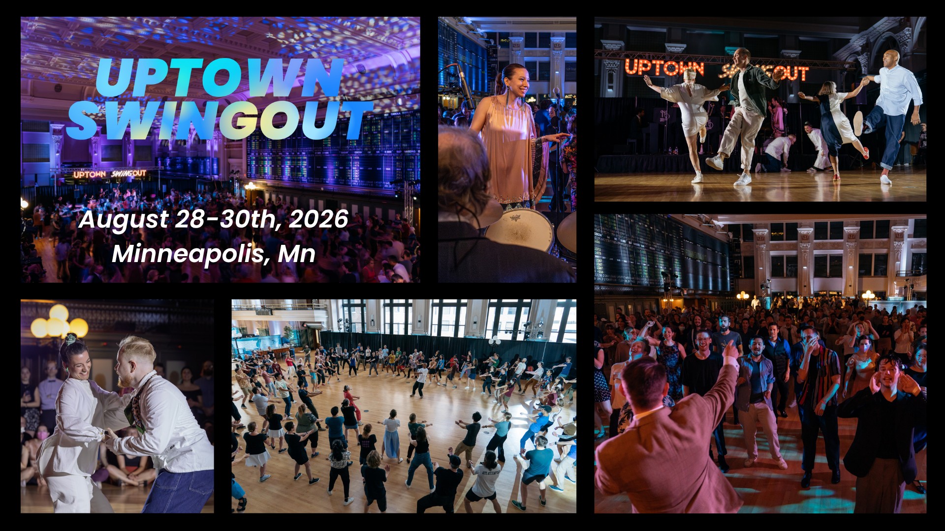 The Uptown Swingout 2026