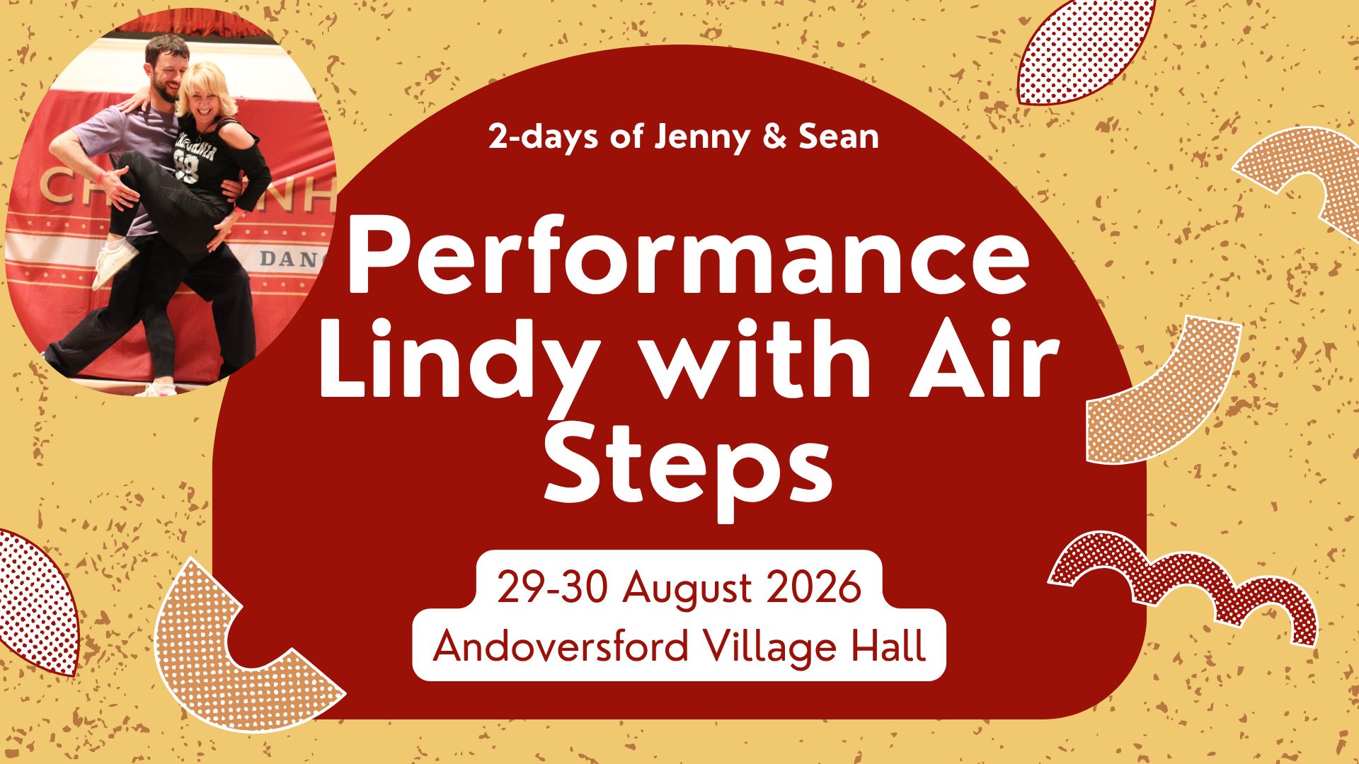 Performance Lindy with Air Steps with Jenny & Sean