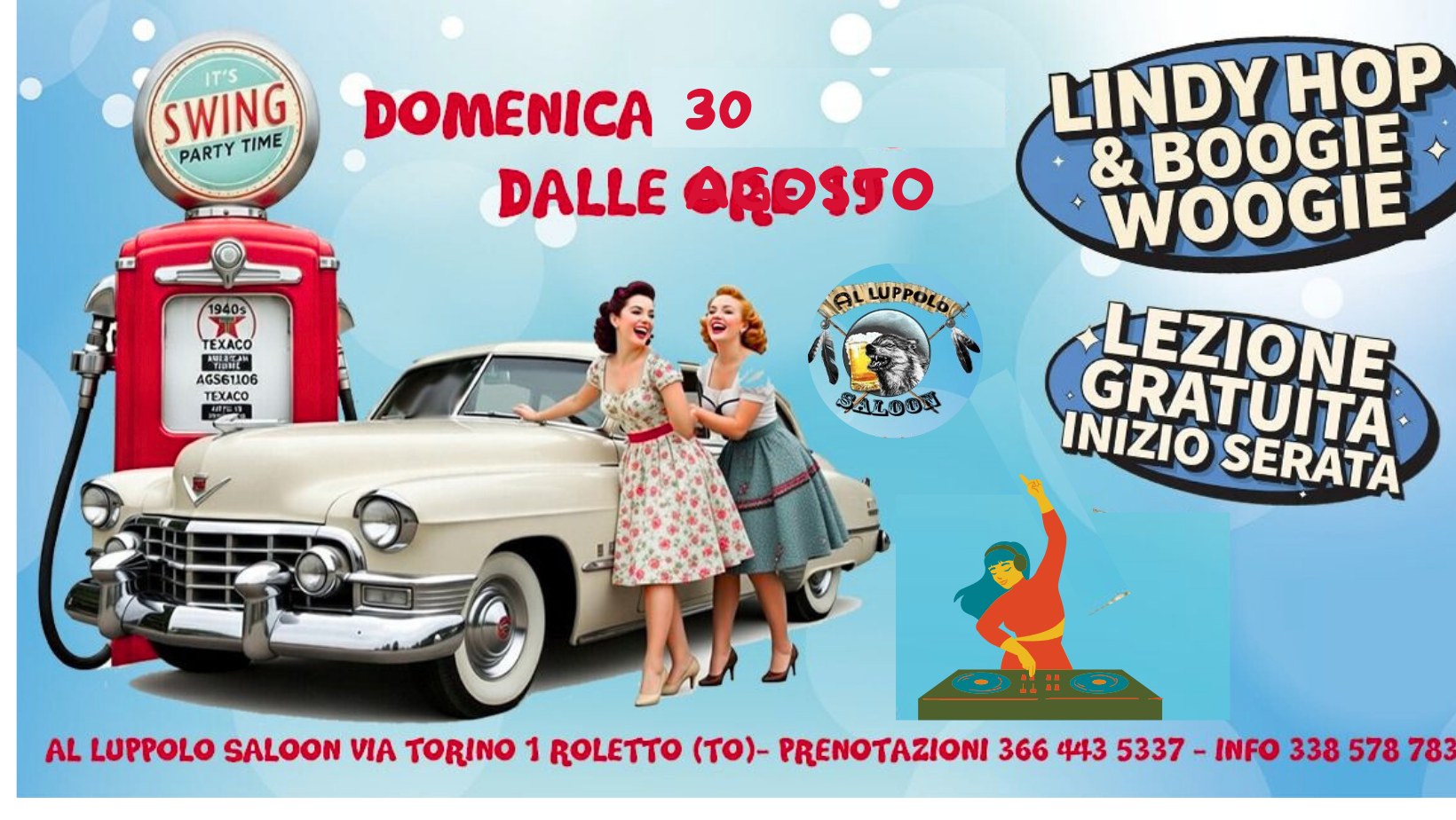 It's Swing Party Time - Lindy Hop & Boogie Woogie