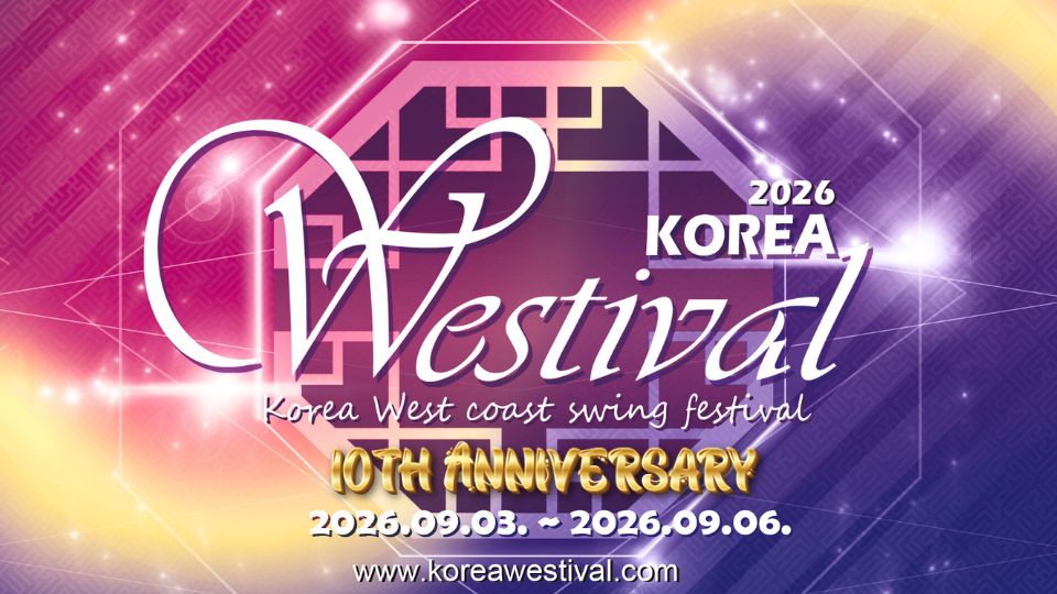 KOREA WESTIVAL 2026_10th Anniversary