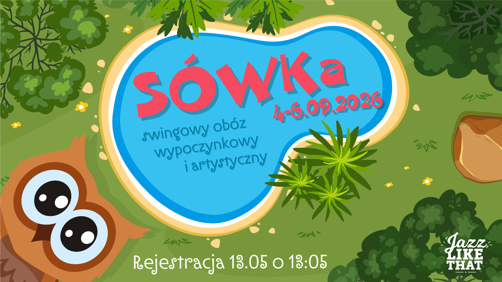 SóWKa 2026 - swingowy obóz wypoczynkowy i artystyczny