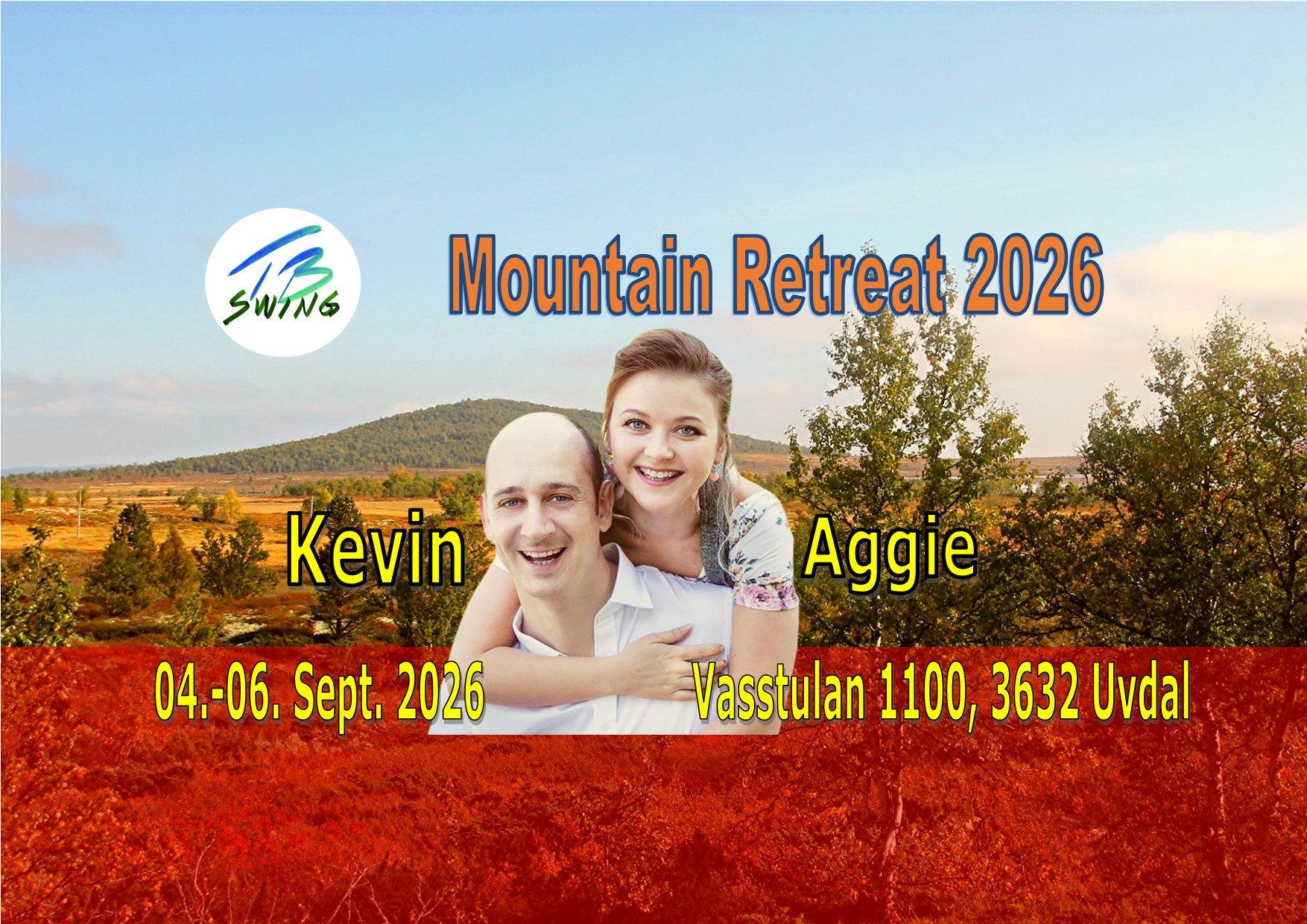 TB Swing Mountain Retreat 2026