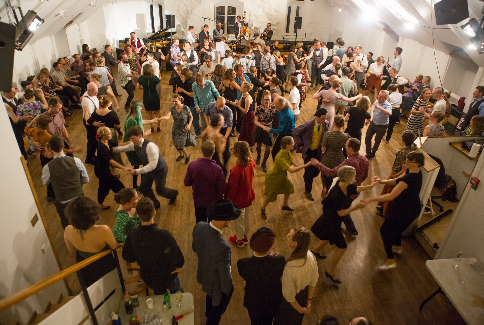 Jubileumshelg: Swingkatten 25 år