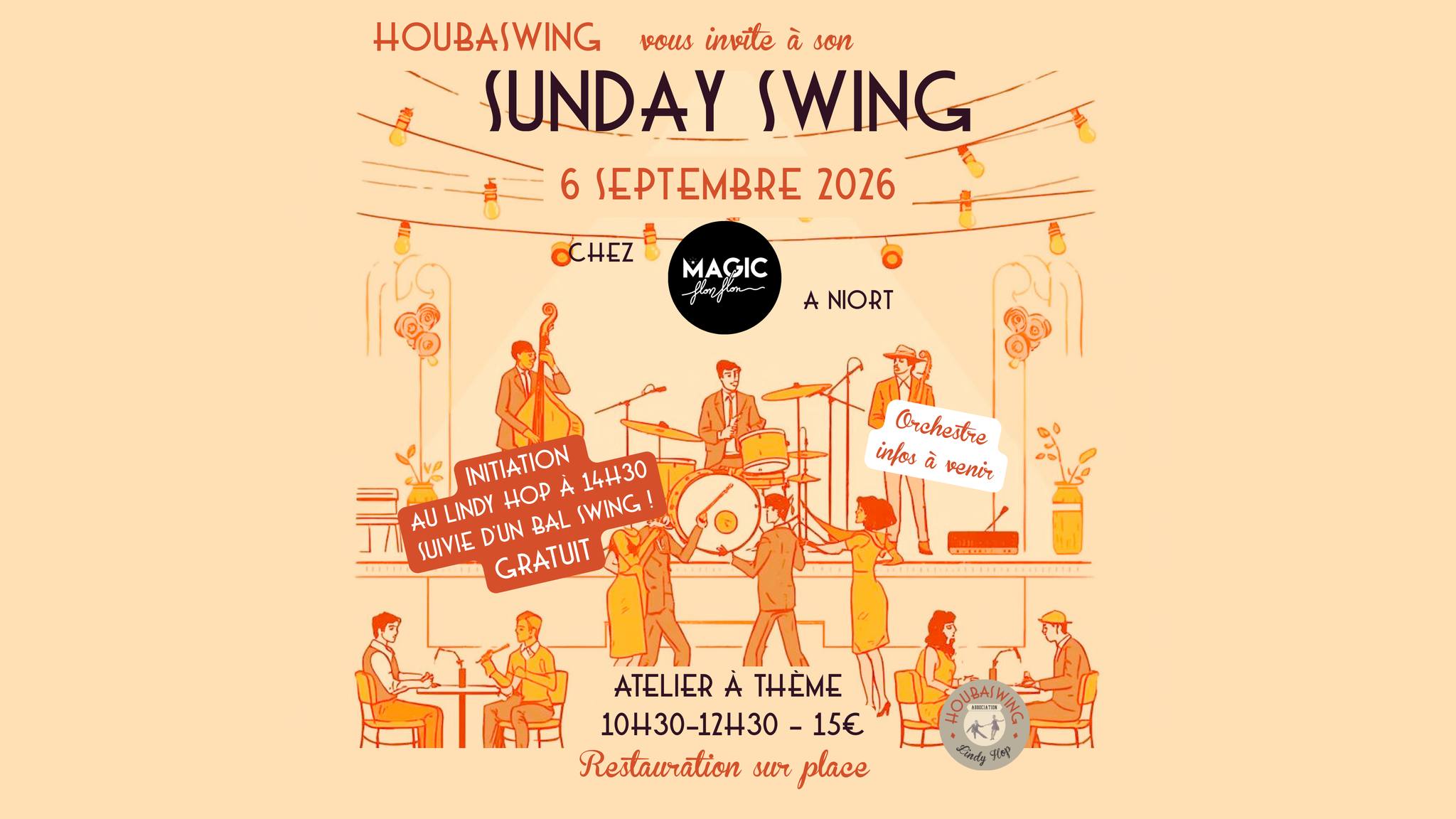 Sunday Swing au Magic FlonFlon