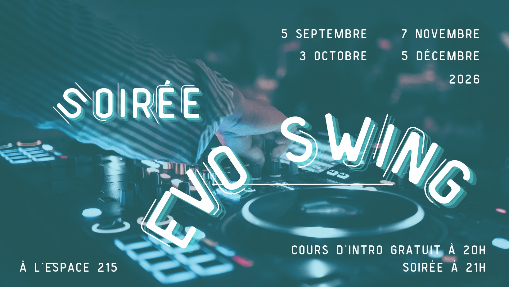 Soirée Évo West Coast Swing