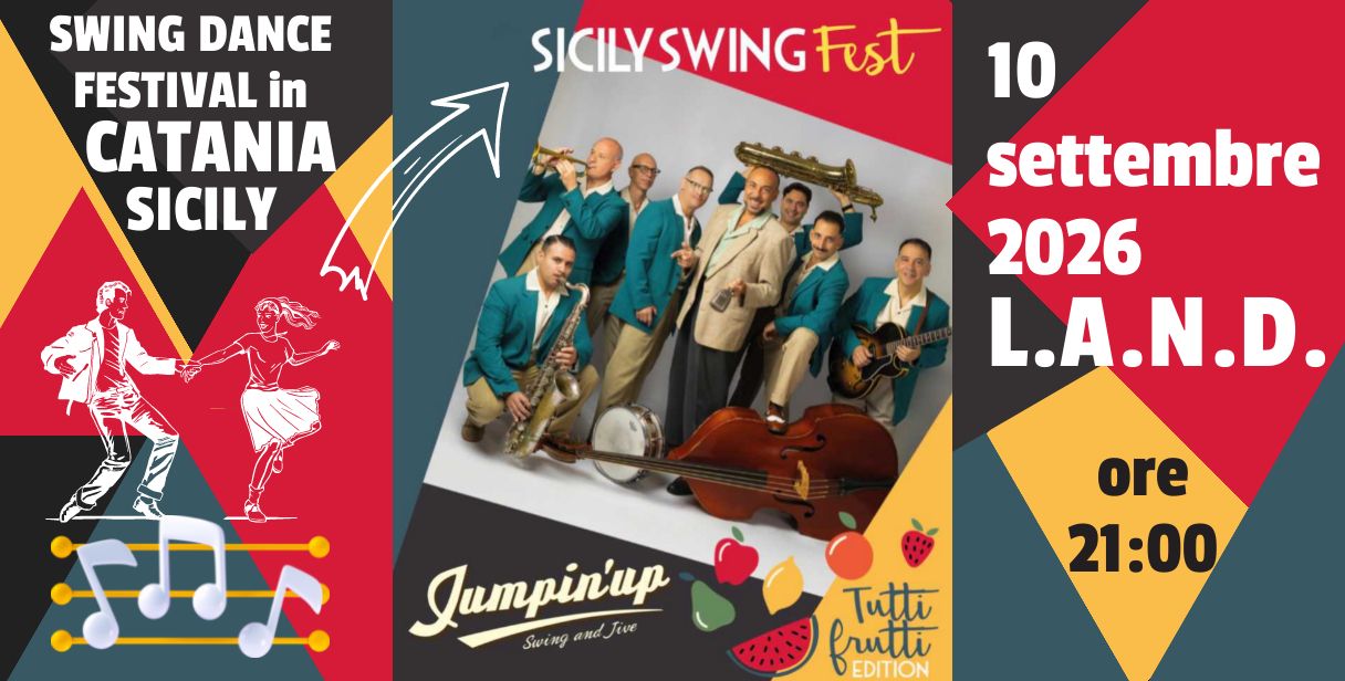 Jumpin'up live at Sicily Swing Fest