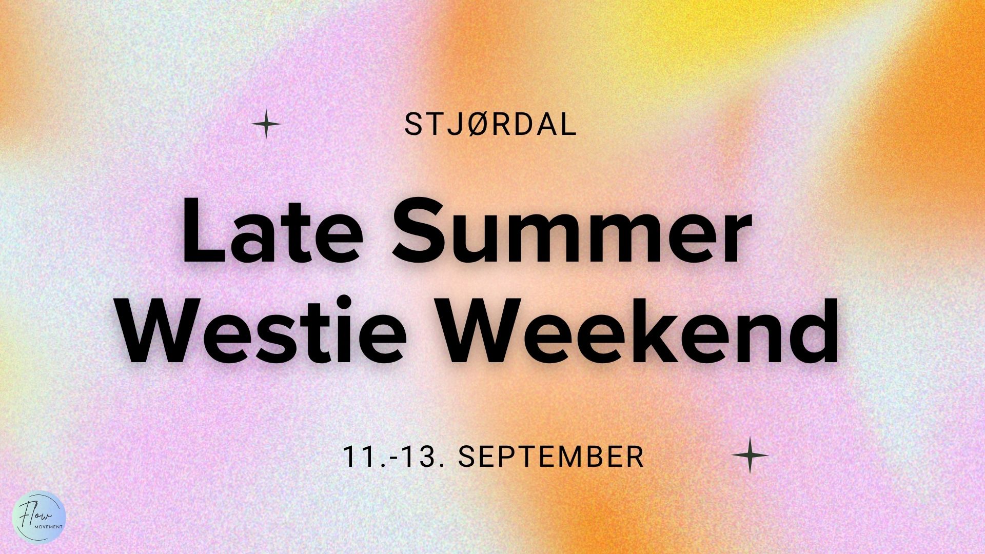Late Summer Westie Weekend