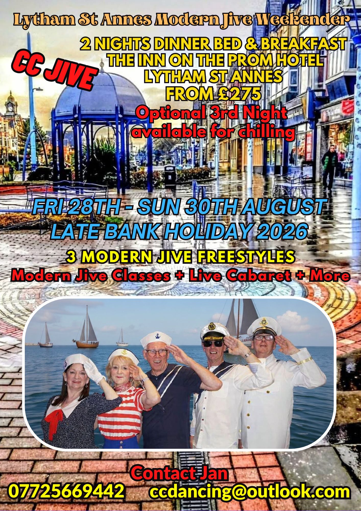 CCJ Lytham St Annes Modern Jive Weekender 2026