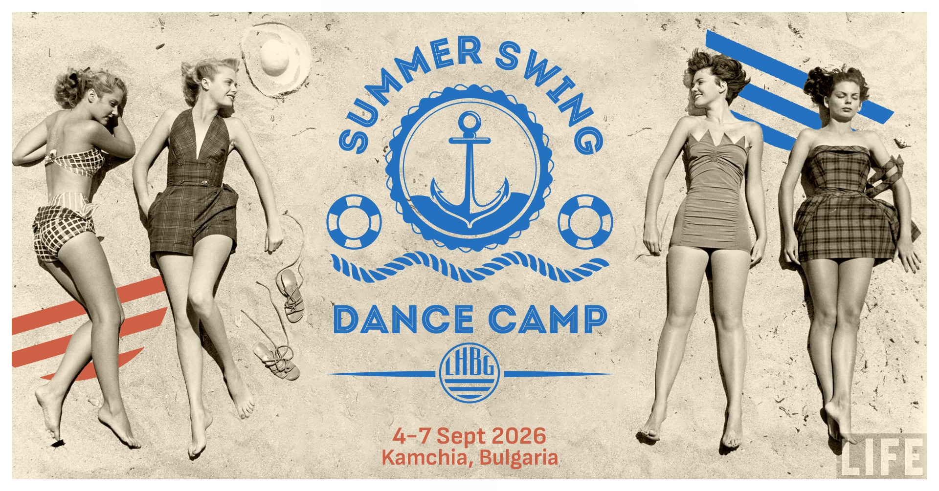 ☀️ Summer Swing Dance Camp  - Kamchia 2026 ☀️