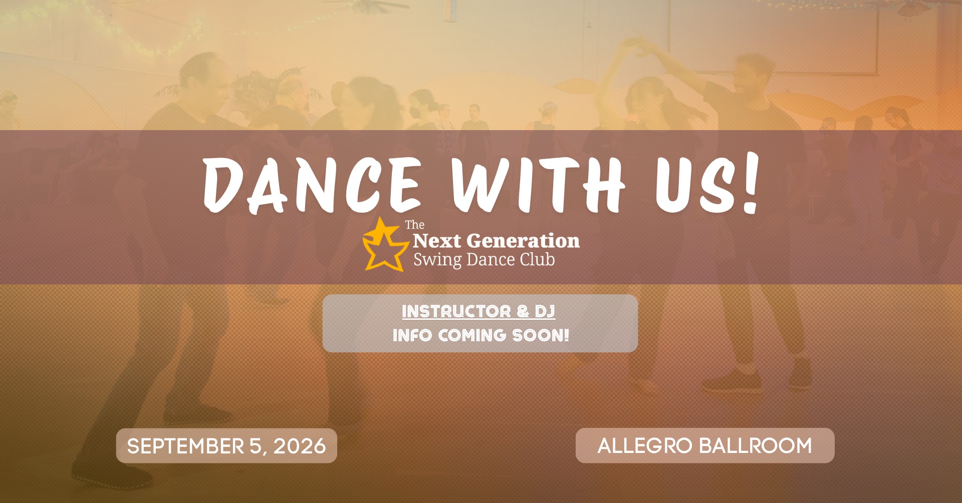 September 2026 NextGen Dance!