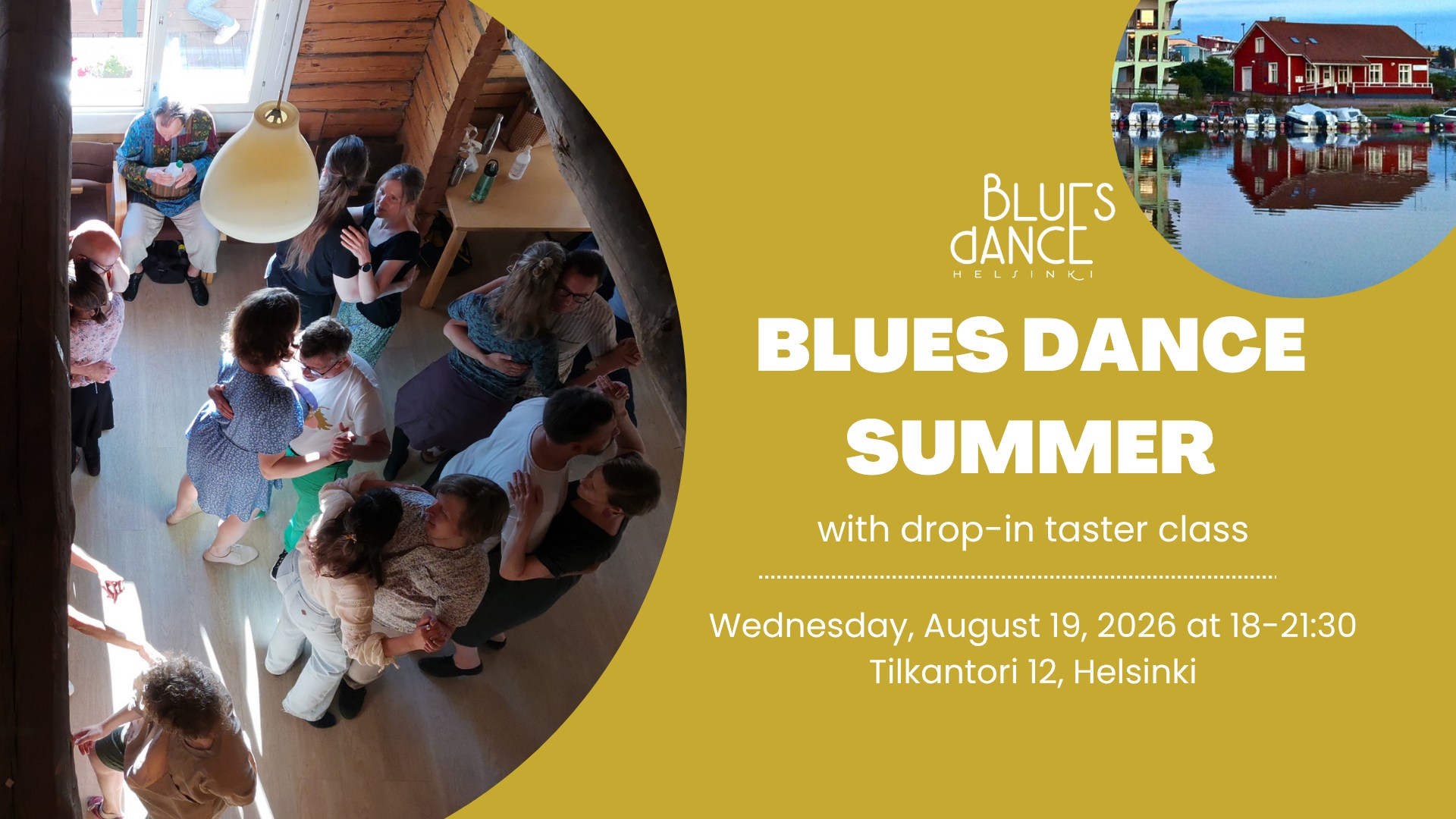 Blues Dance Summer in Pikku Huopalahti