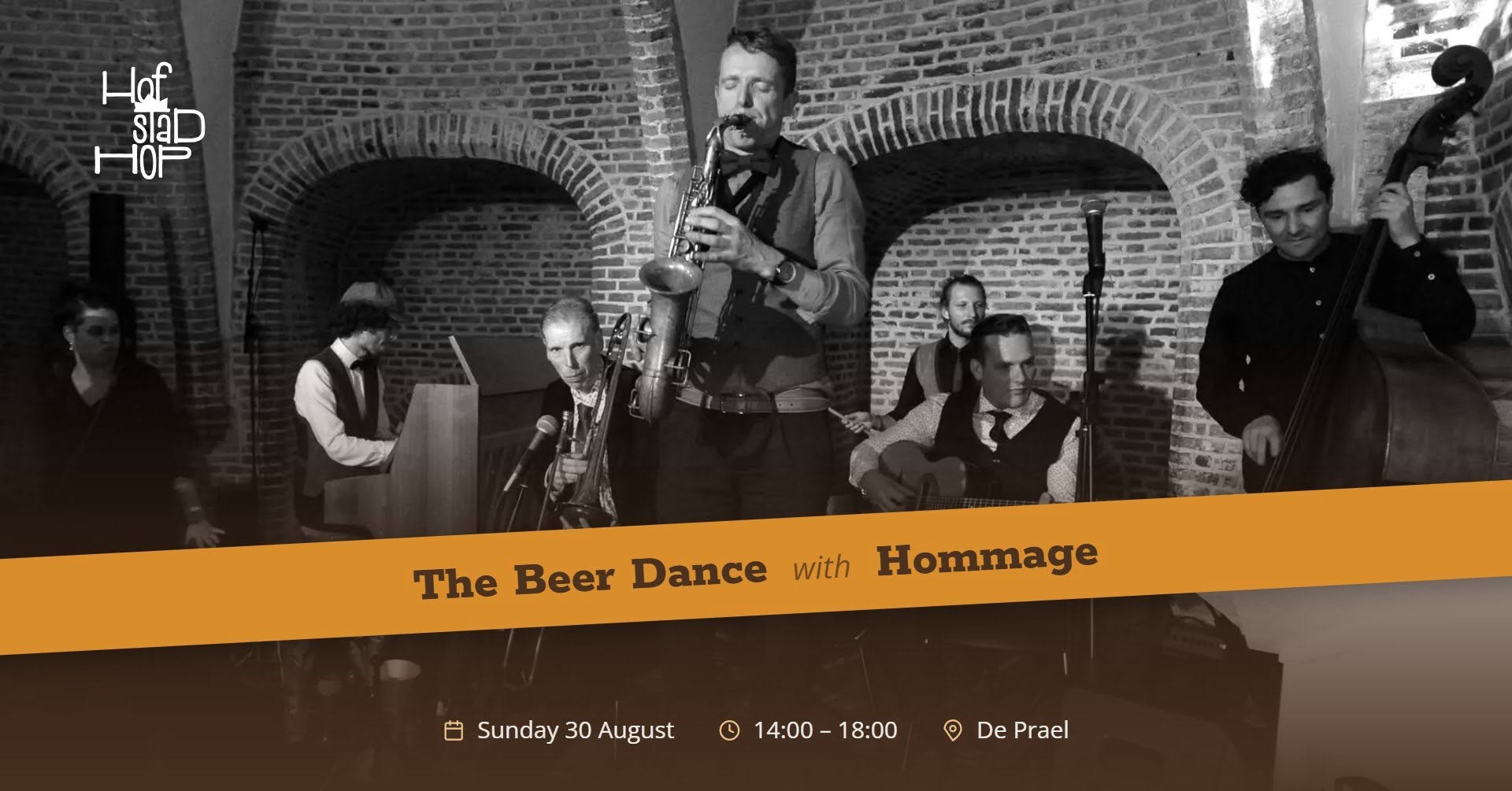 Sunday "Beer Dance" with Hommage