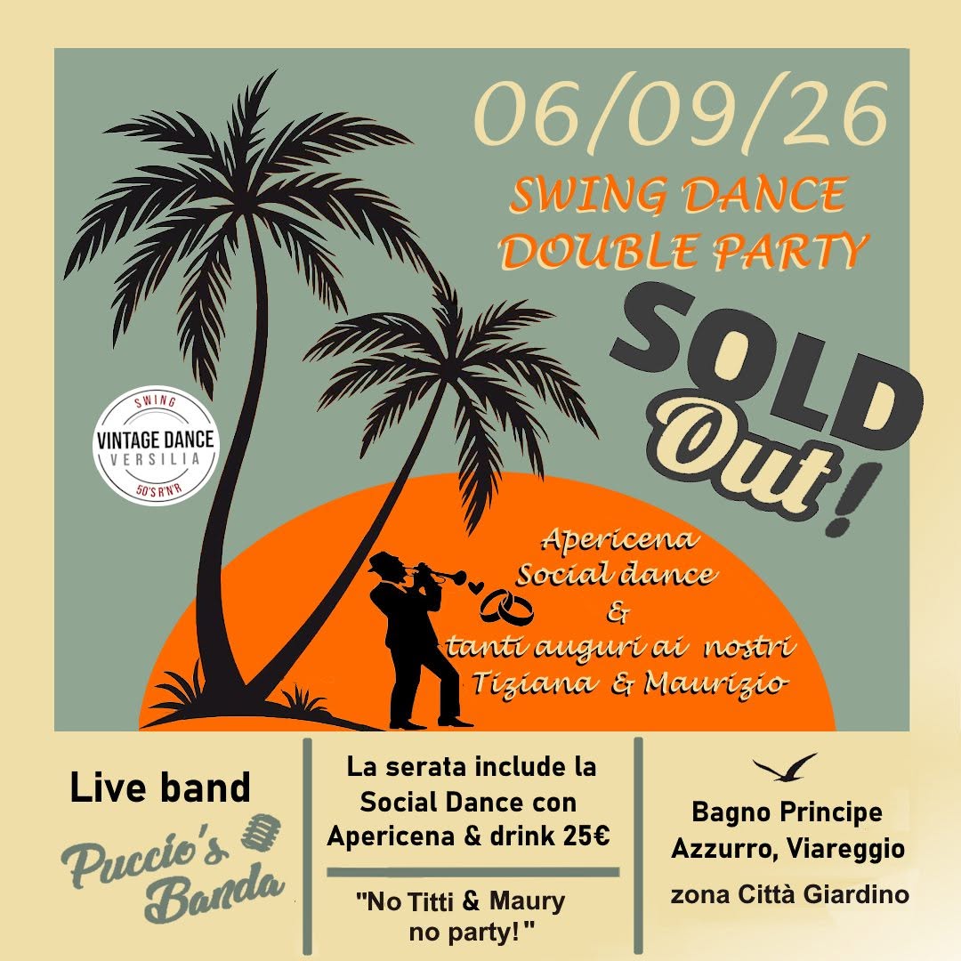 Swing Dance Double Party