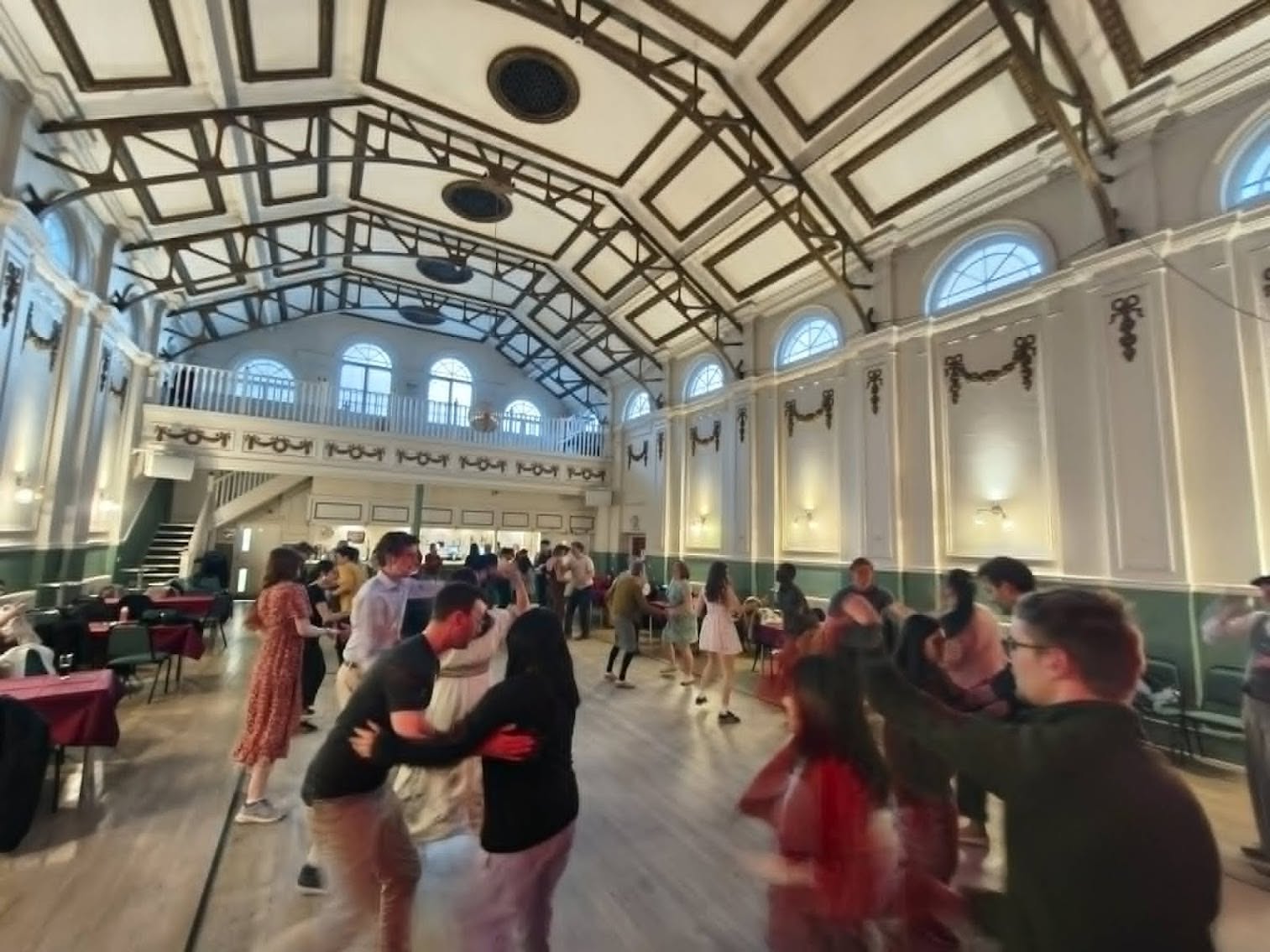 A-Train @ The Hammersmith Club - weekly classes & dancing