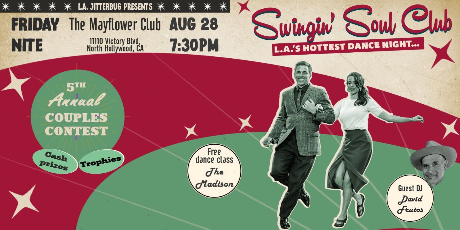 Swingin' Soul Night - Contest Edition 