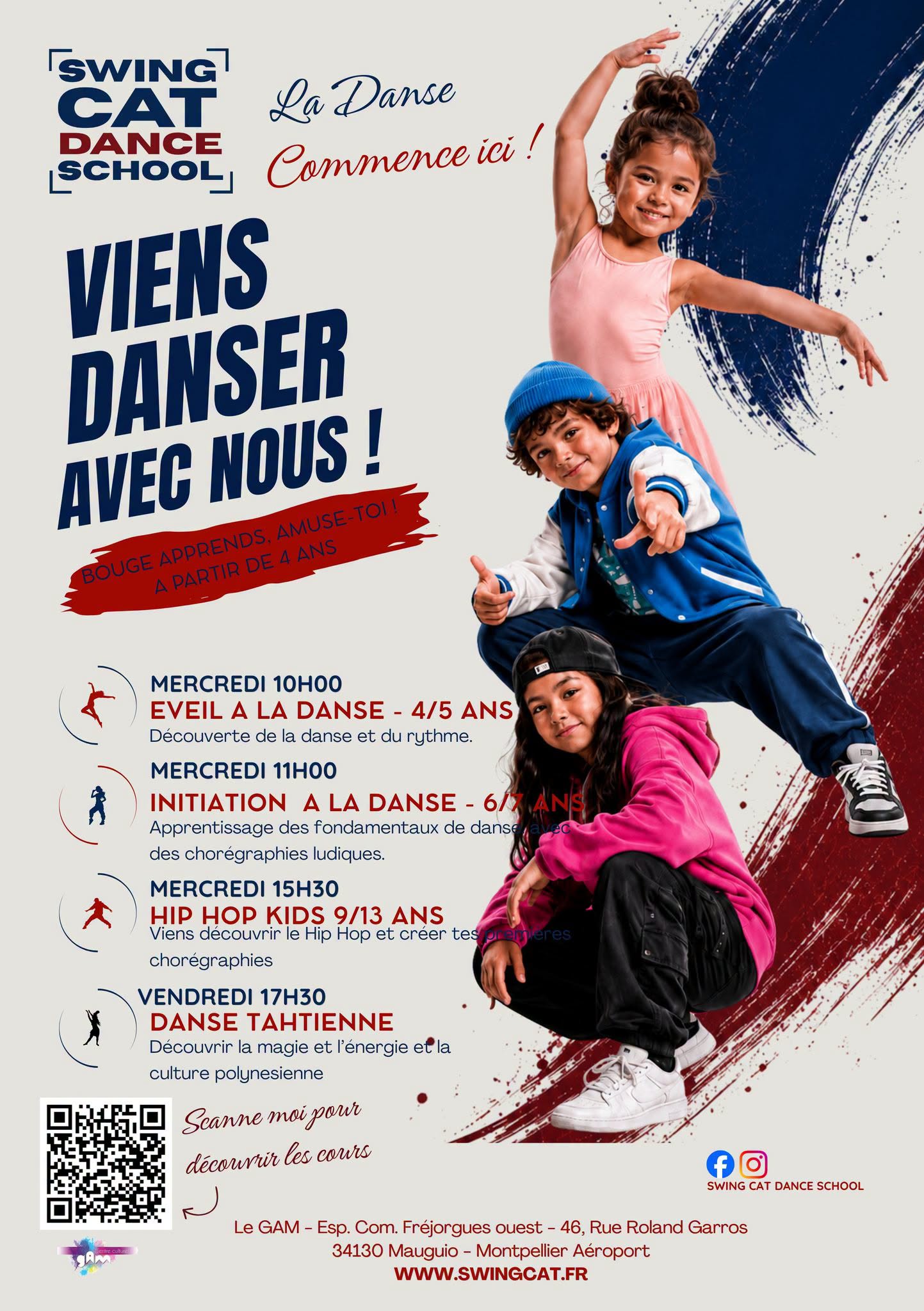 Cours de Danse Enfants