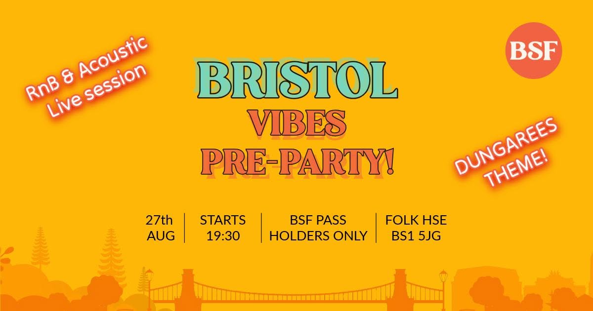 Bristol Swing Fiesta Pre-Party!