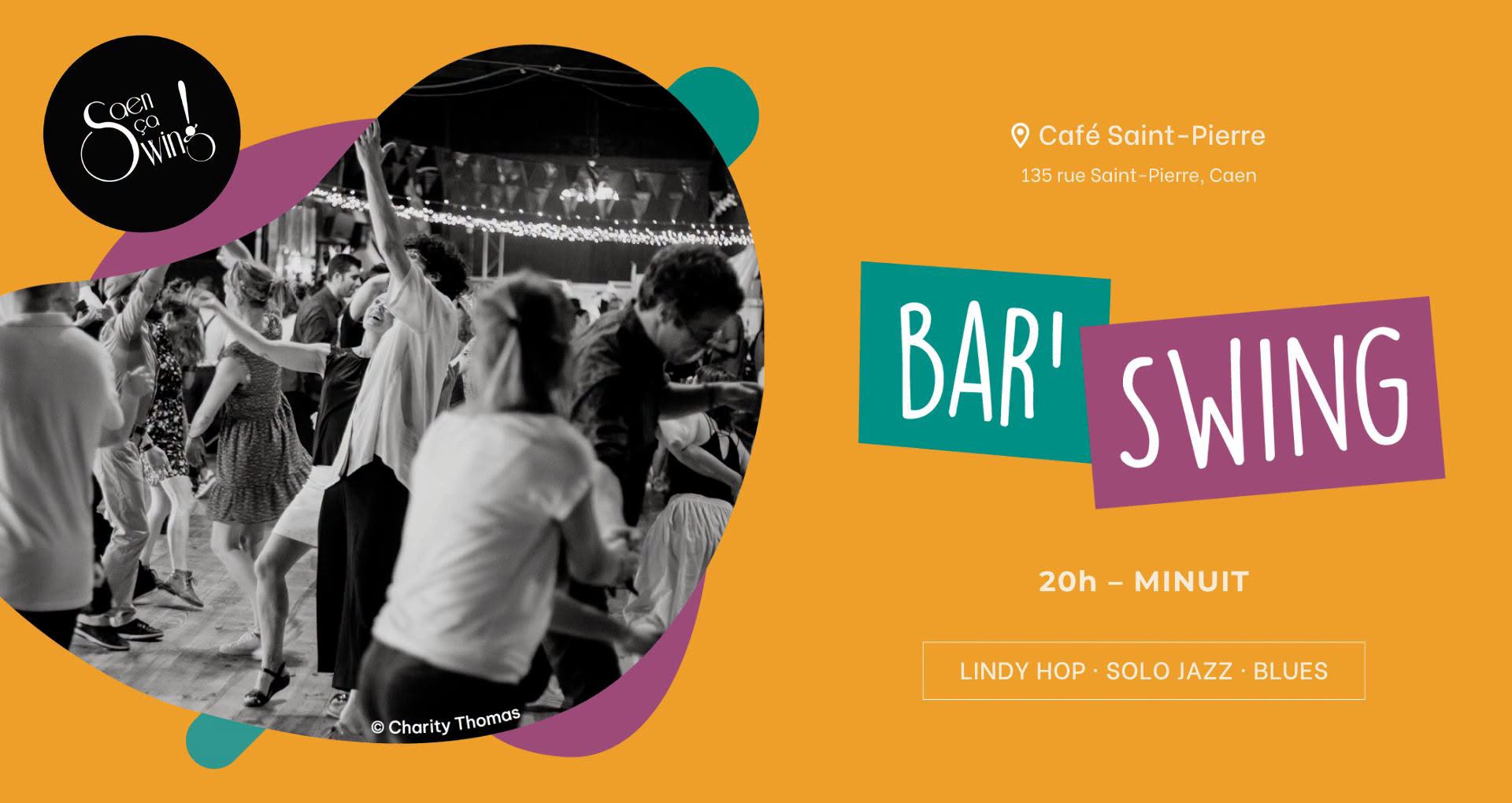 Bar'Swing au Café Saint-Pierre