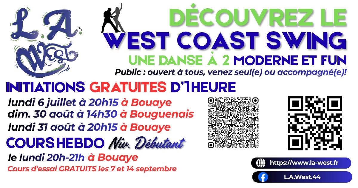 Découvrez le WCS : Initiations & Cours essai GRATUITS