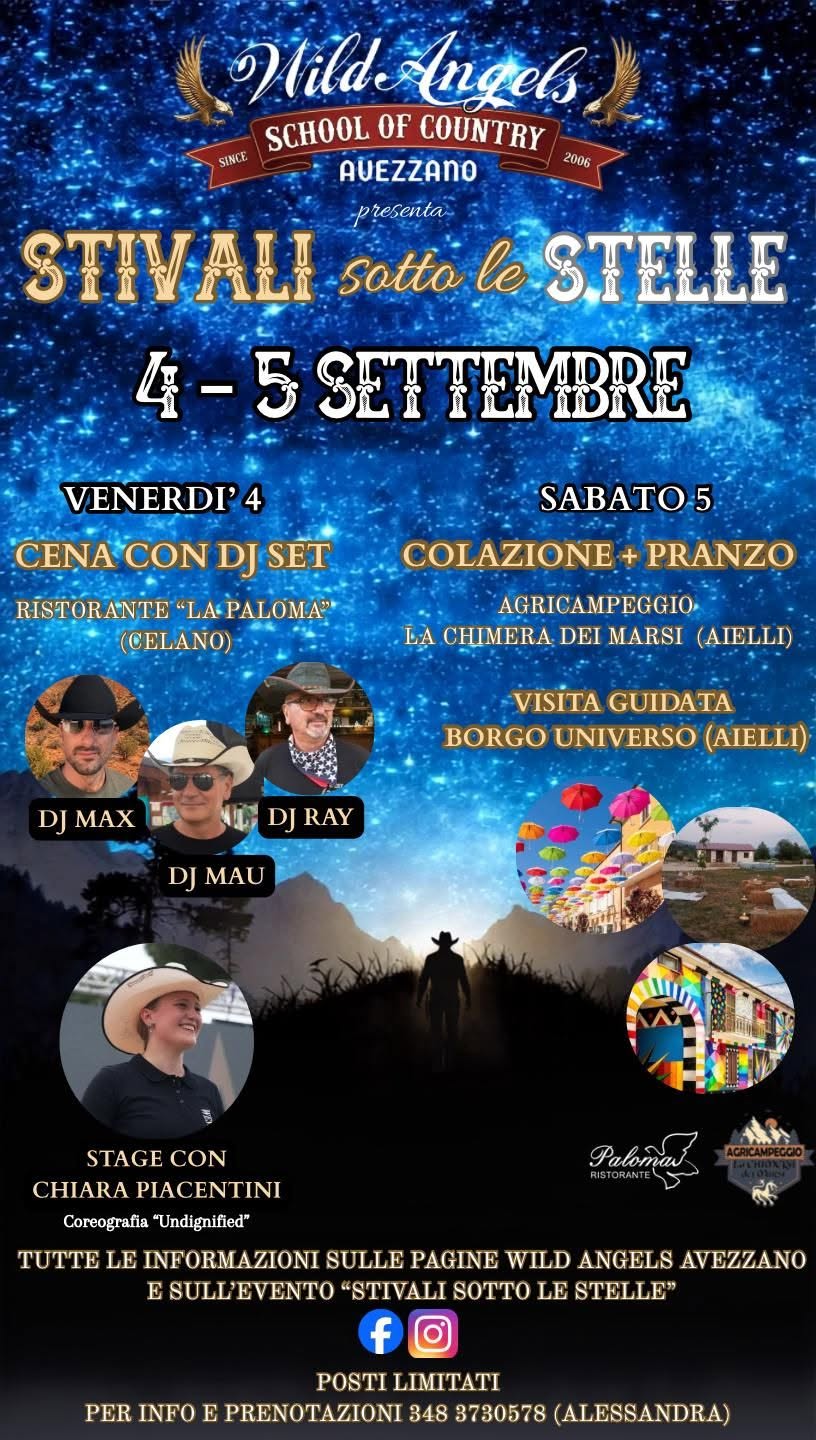 Stivali sotto le stelle
