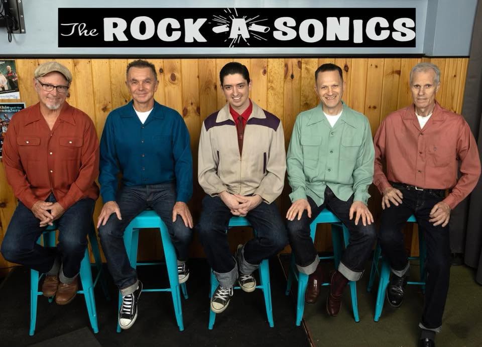 Friday Night Swing with the ROCK-A-SONICS
