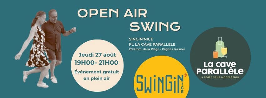 Open air swing - Cagnes sur mer