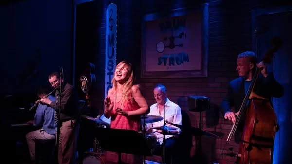 Swing Dance with SETH KIBEL QUINTET featuring FLO ANITO
