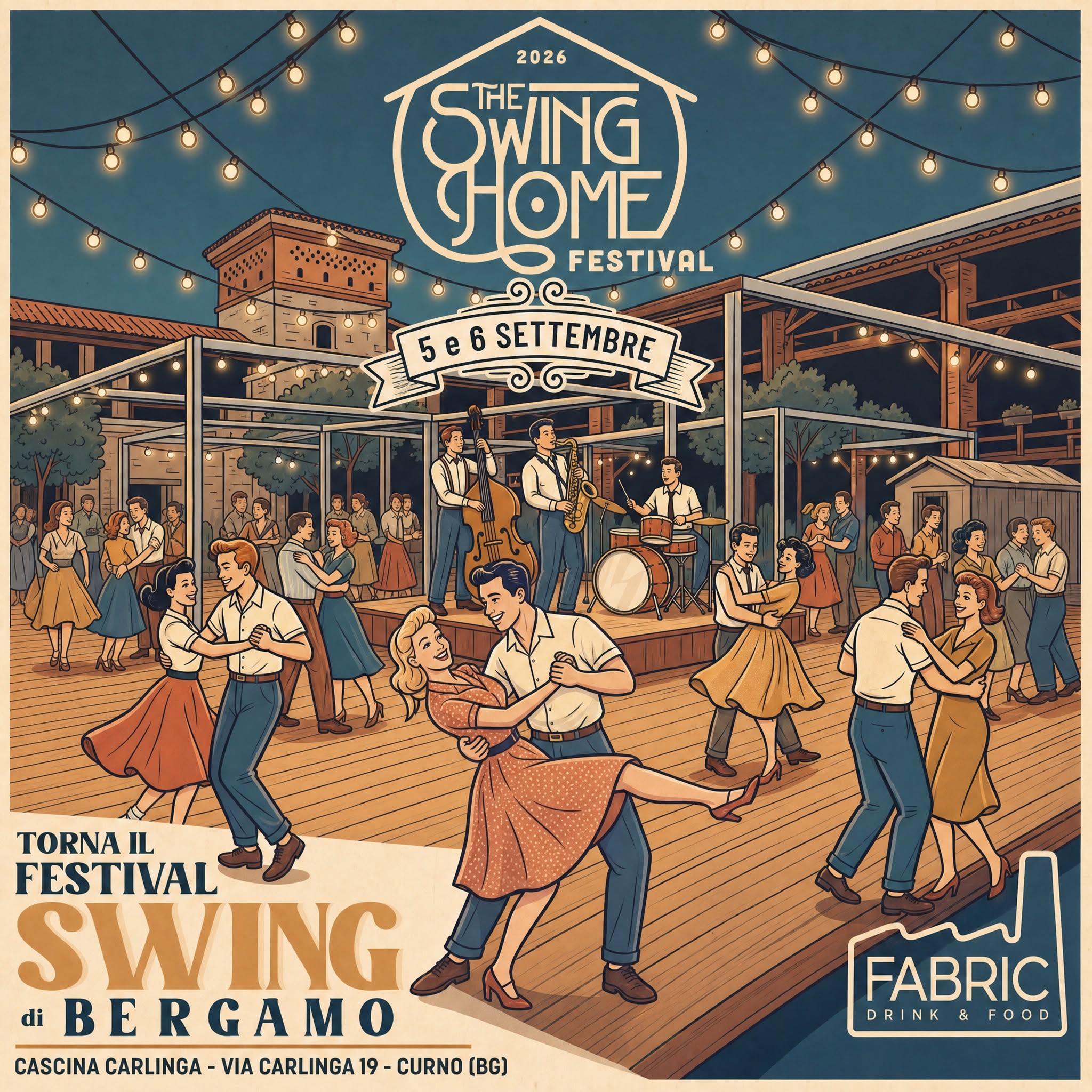 THE SWING HOME FESTIVAL 2026 - FABRIC