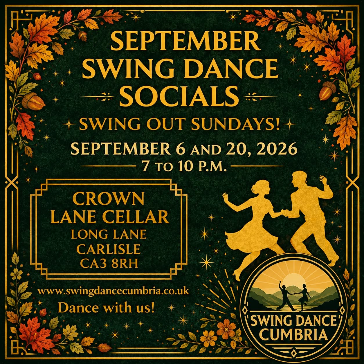 Swing Out Sundays!