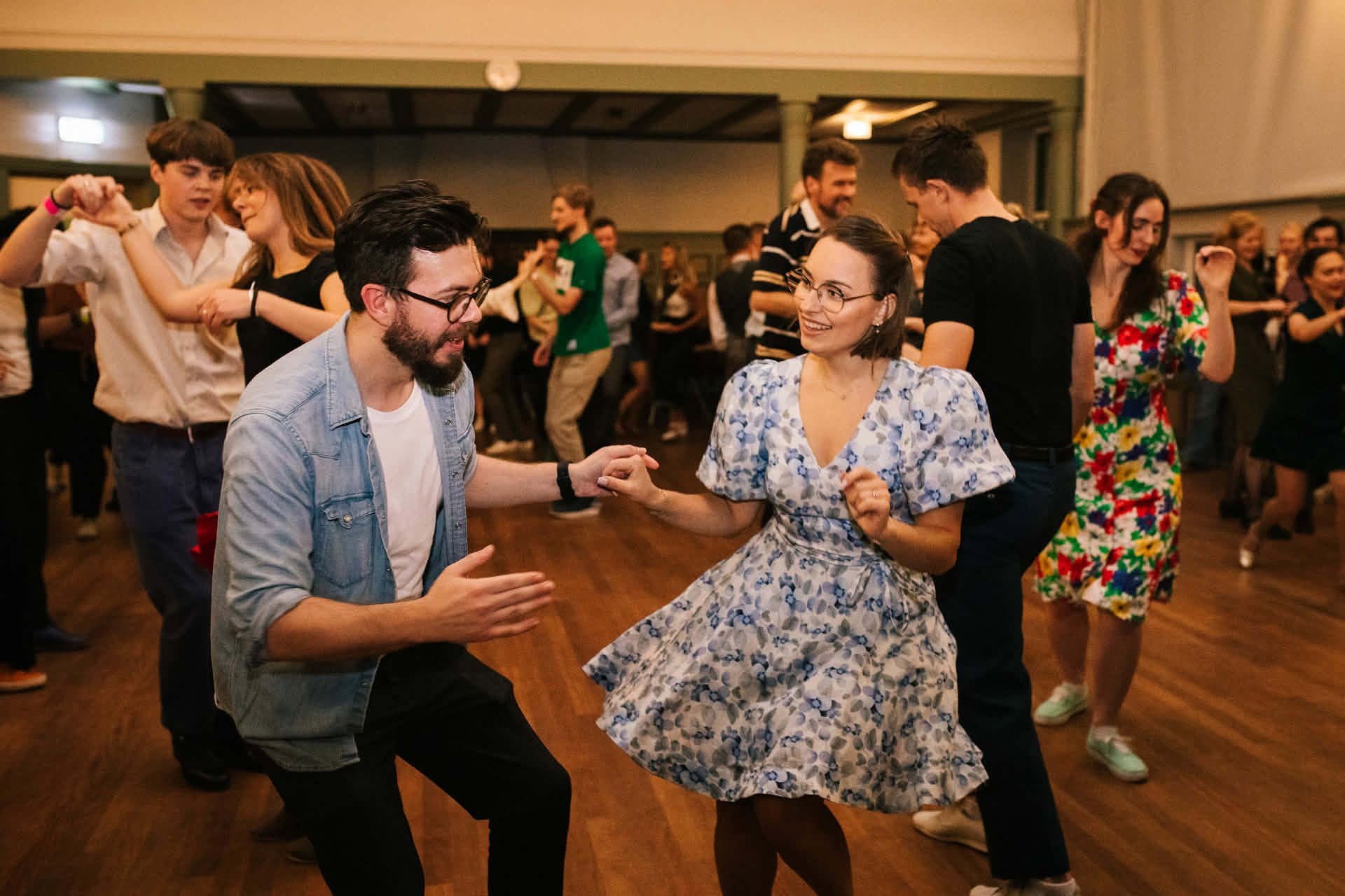 Ain't Mean a Thing: The Kvarteret Swing