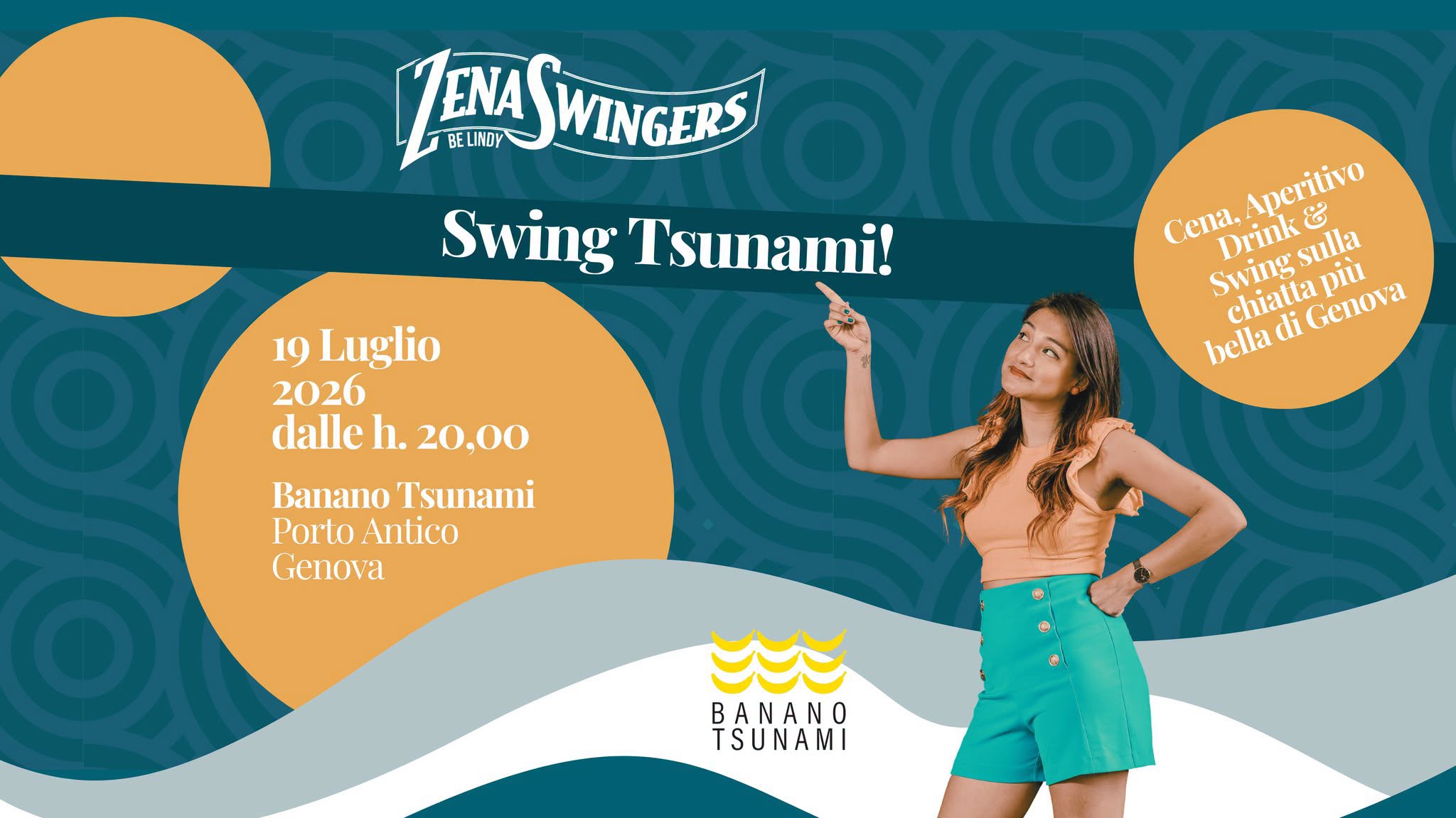 Swing Tsunami! Silvia’s B-day