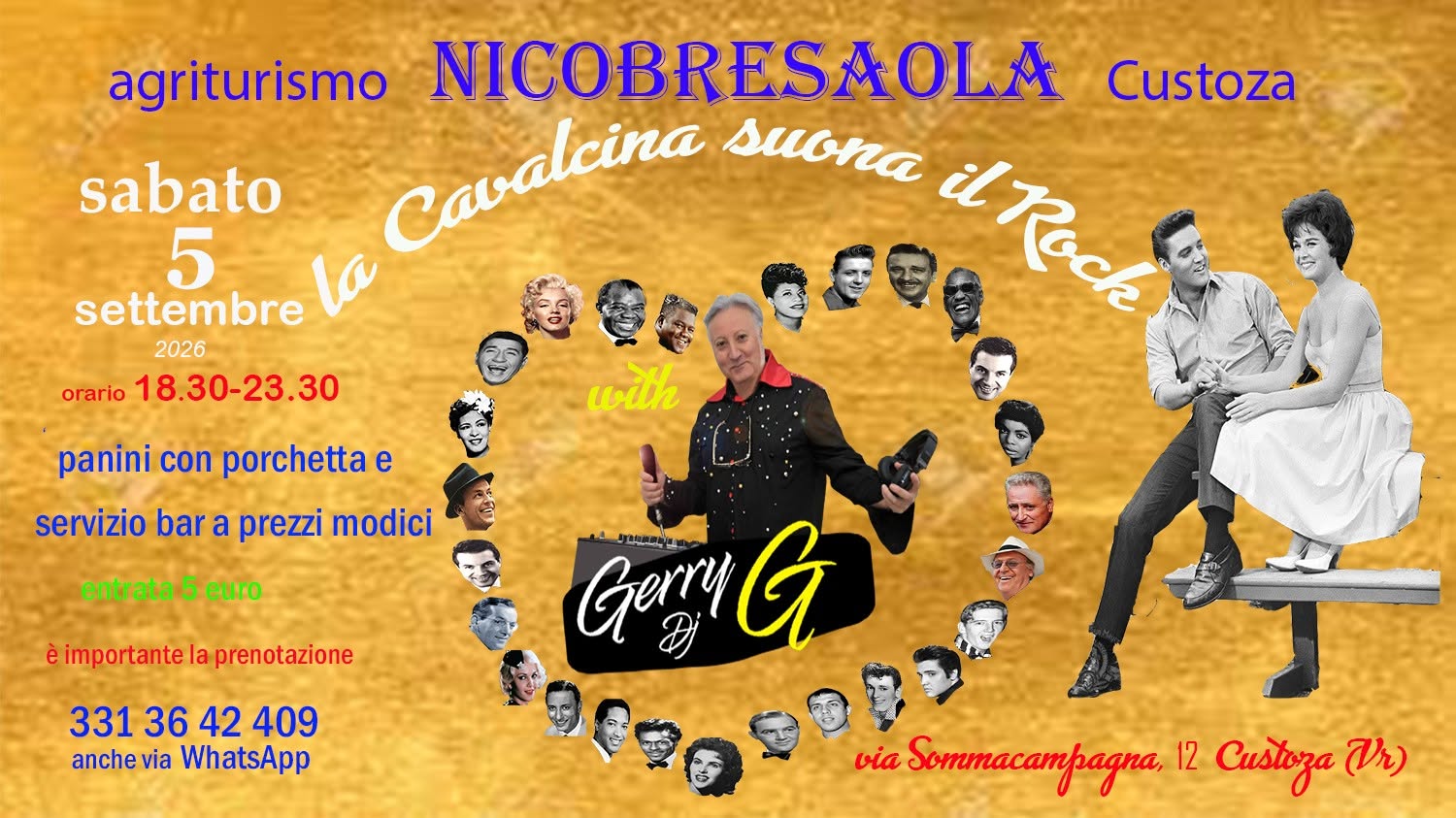 la Cavalchina suona il Rock