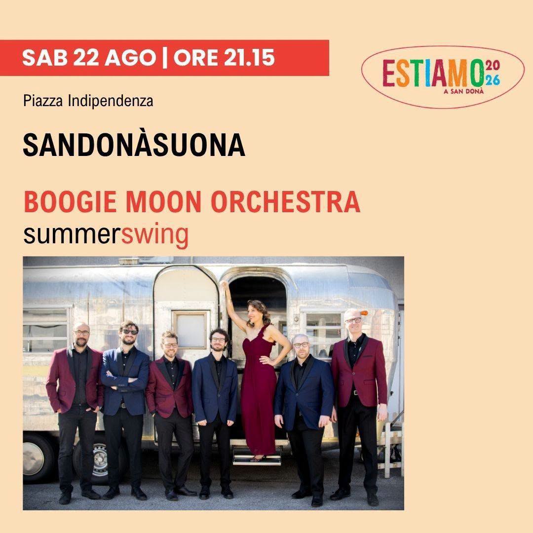 BOOGIE MOON ORCHESTRA | #Sandonàsuona