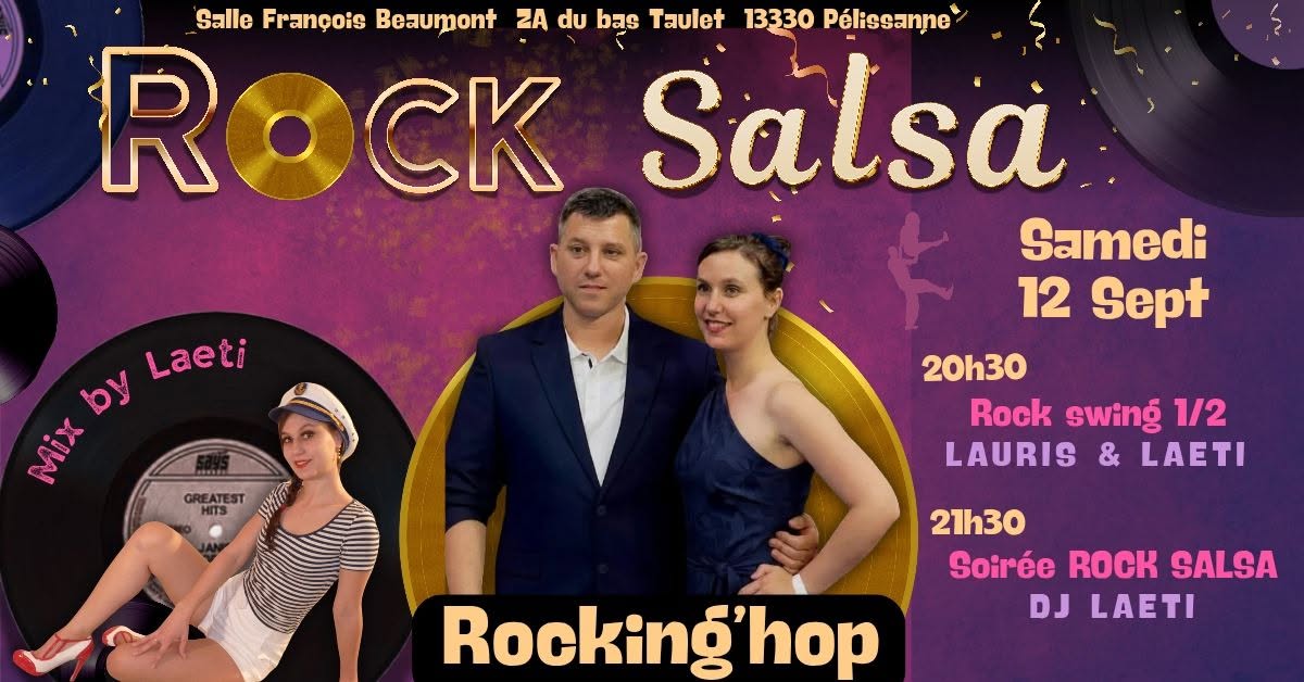 Soirée Rock-Salsa samedi 12 septembre