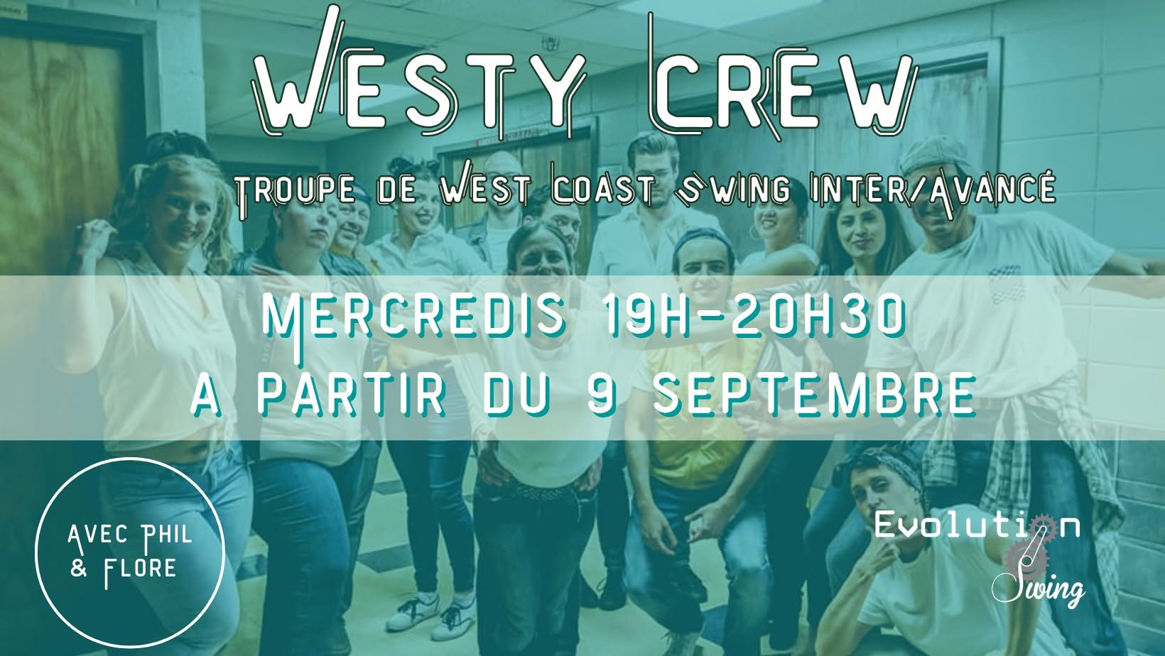 Troupe de West Coast Swing - WESTY CREW