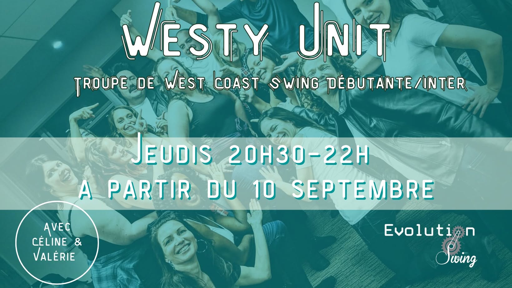 Troupe de West Coast Swing - WESTY UNIT