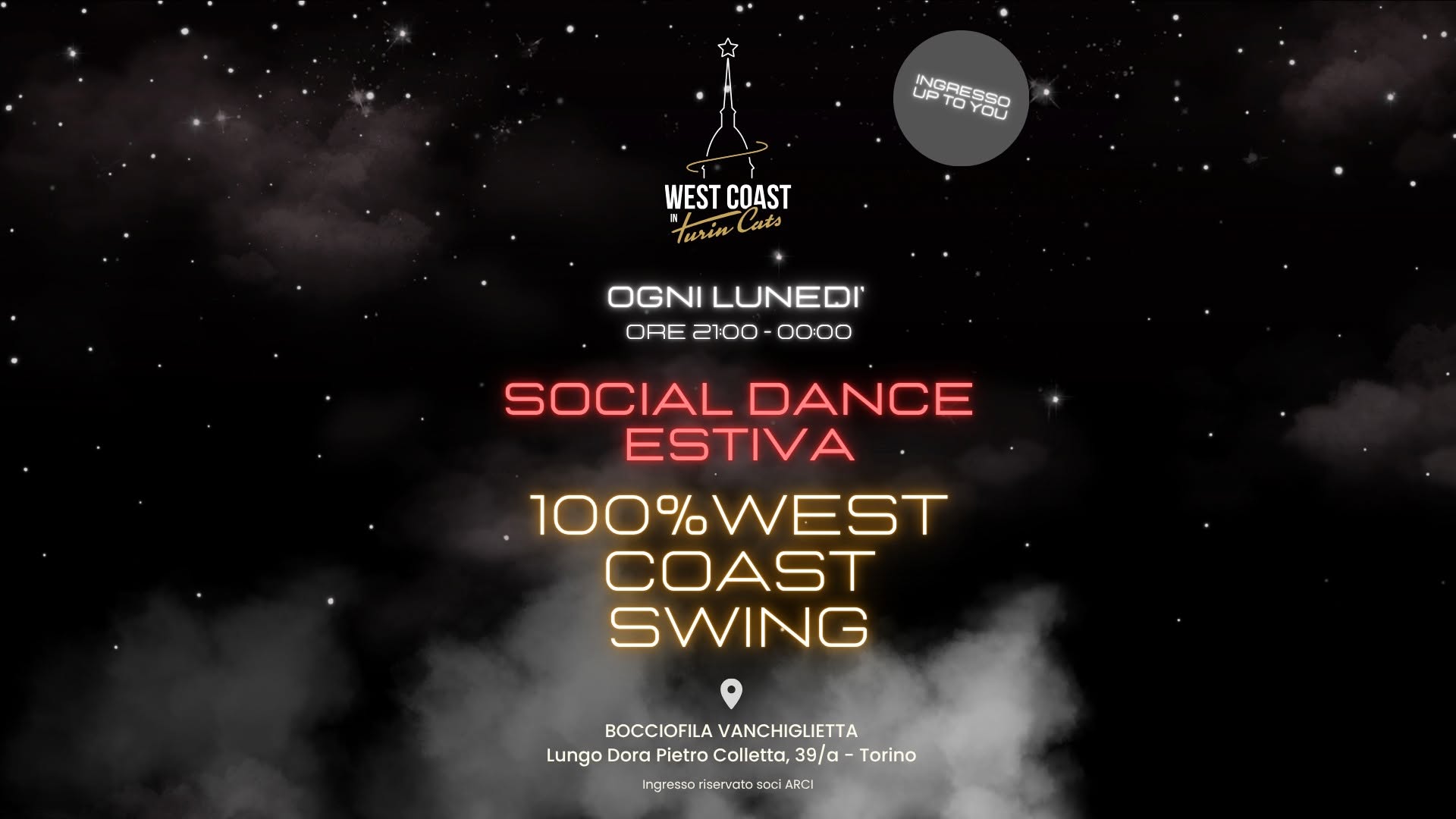 100% WEST COAST SWING Social dance