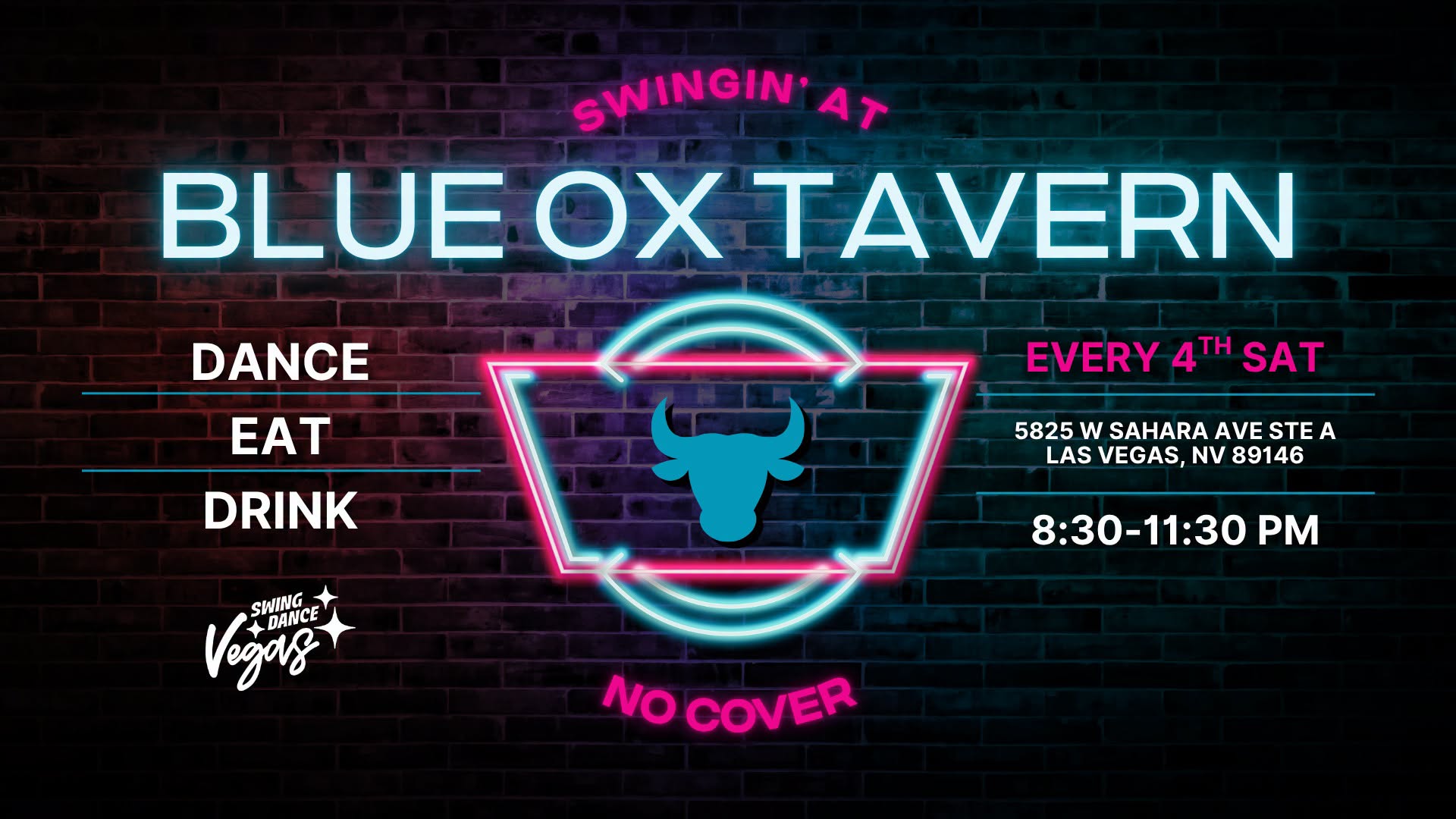 Swingin' at The Blue Ox Tavern! - Dance, Eat, Drink