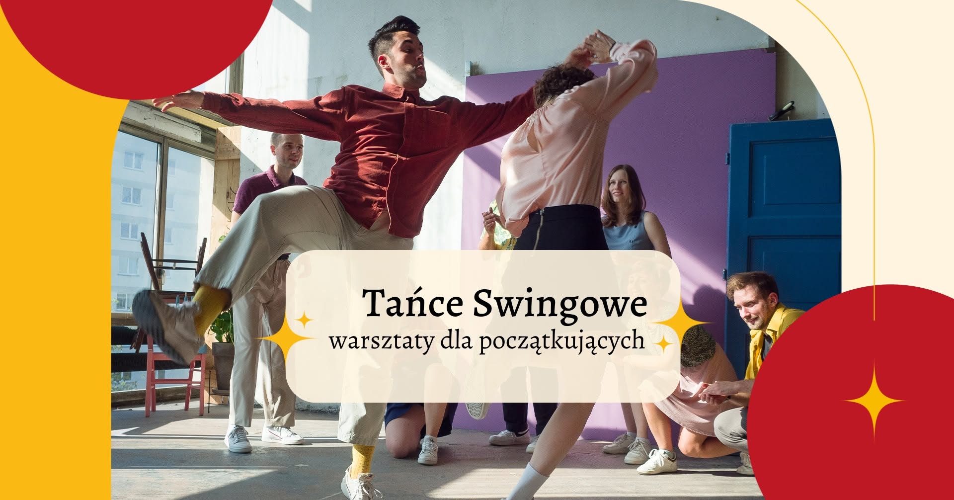 Tańce Swingowe - warsztaty od podstaw
