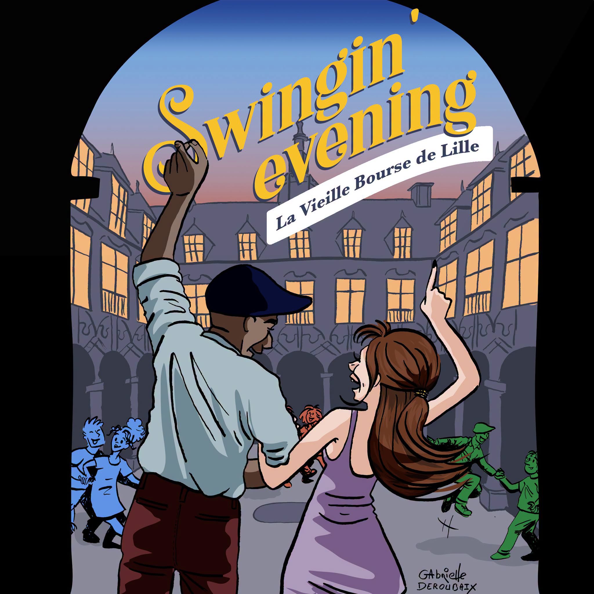 Swinging evening à la Vieille Bourse
