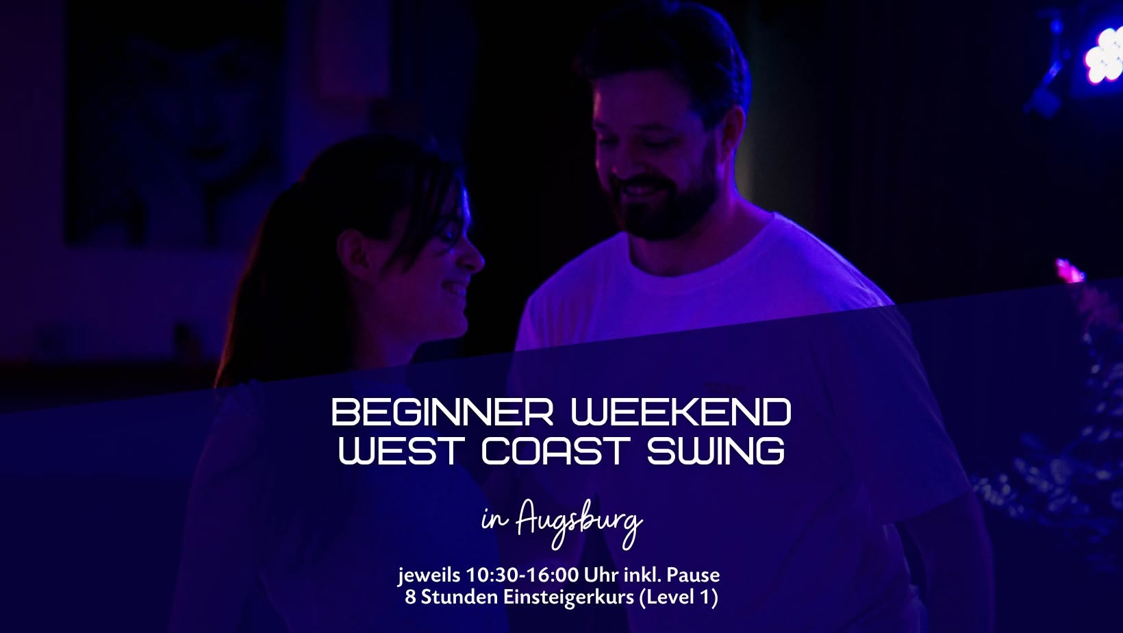 West Coast Swing Beginner Weekend
