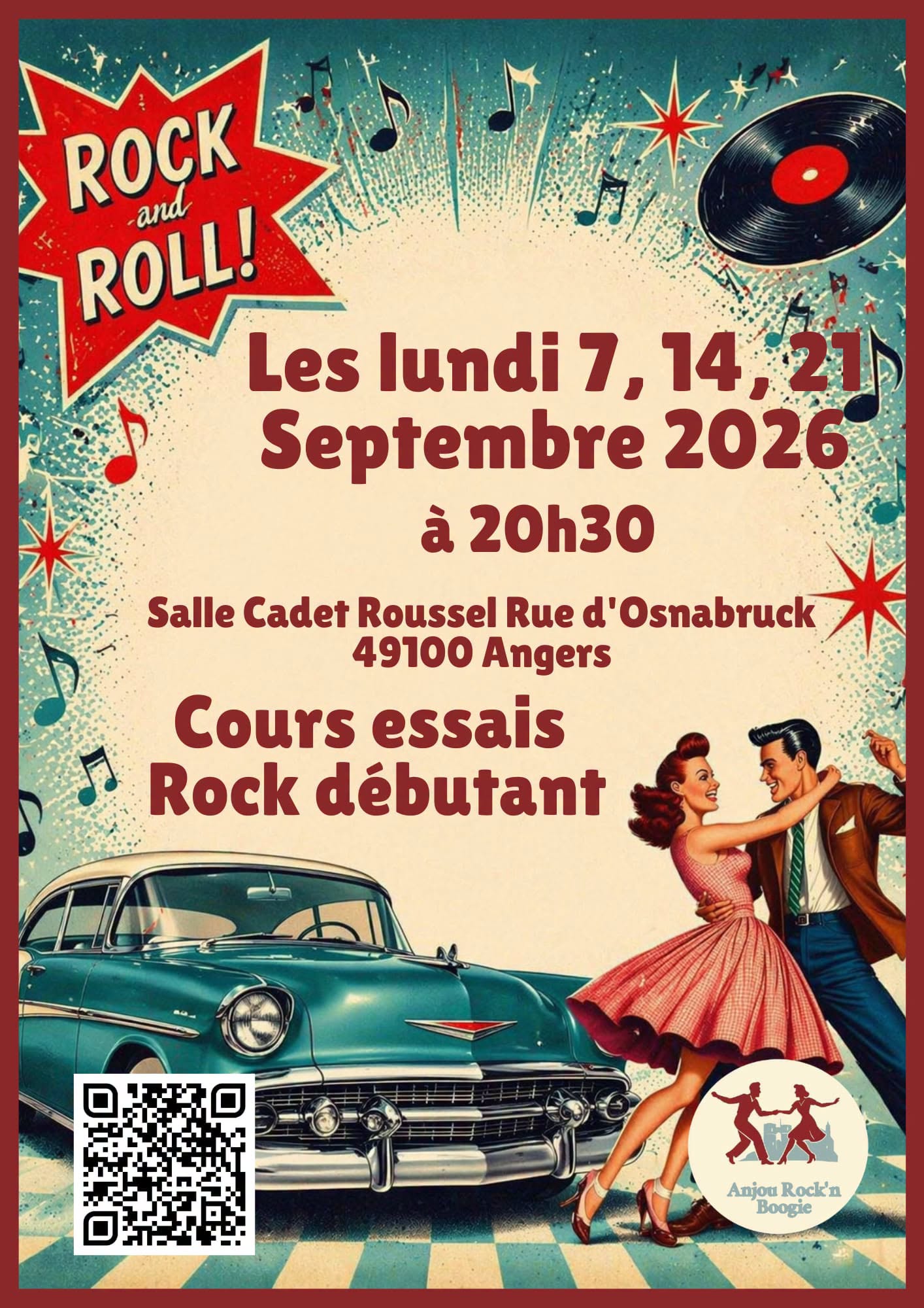PORTES OUVERTES Spécial Rock débutant 
