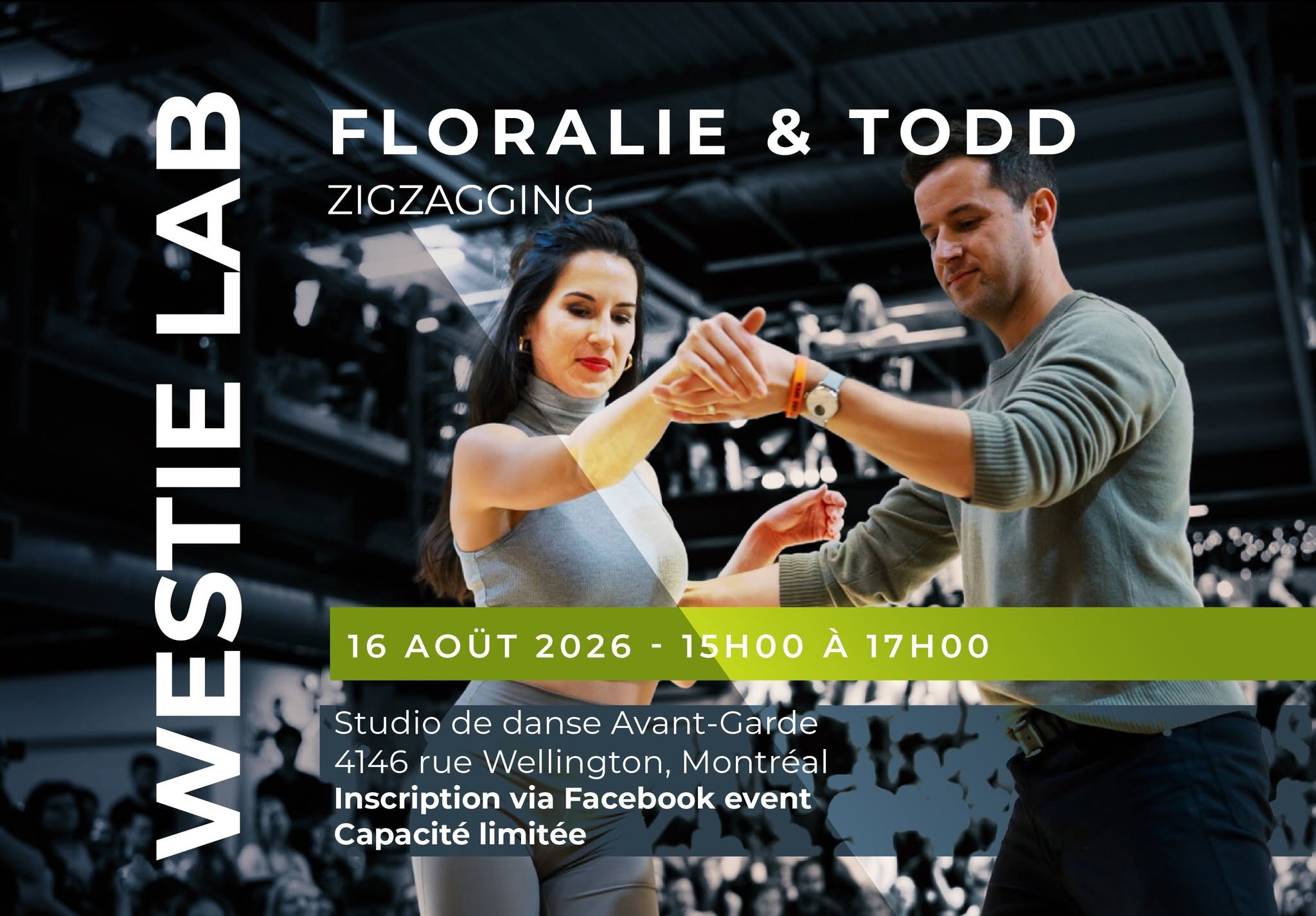 Westie Lab | Workshop | Zigzagging | Floralie et Todd | Capacité Limitée
