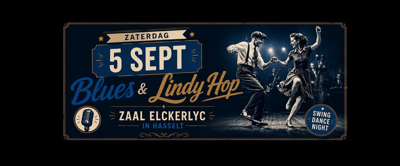 Lindy & Blues social